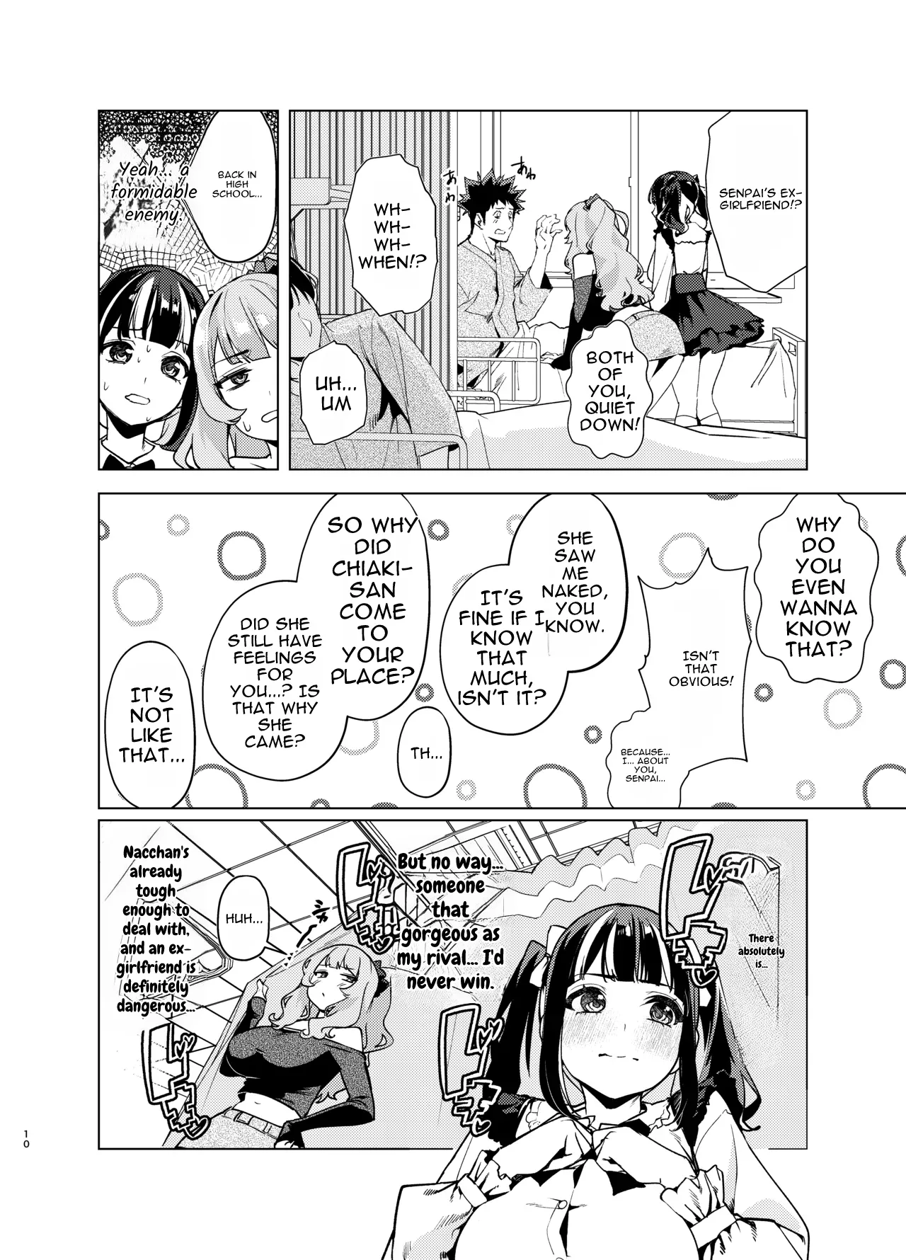 Senpai, Kyou Tomatte mo Ii yo ne? 3 — preview page 10