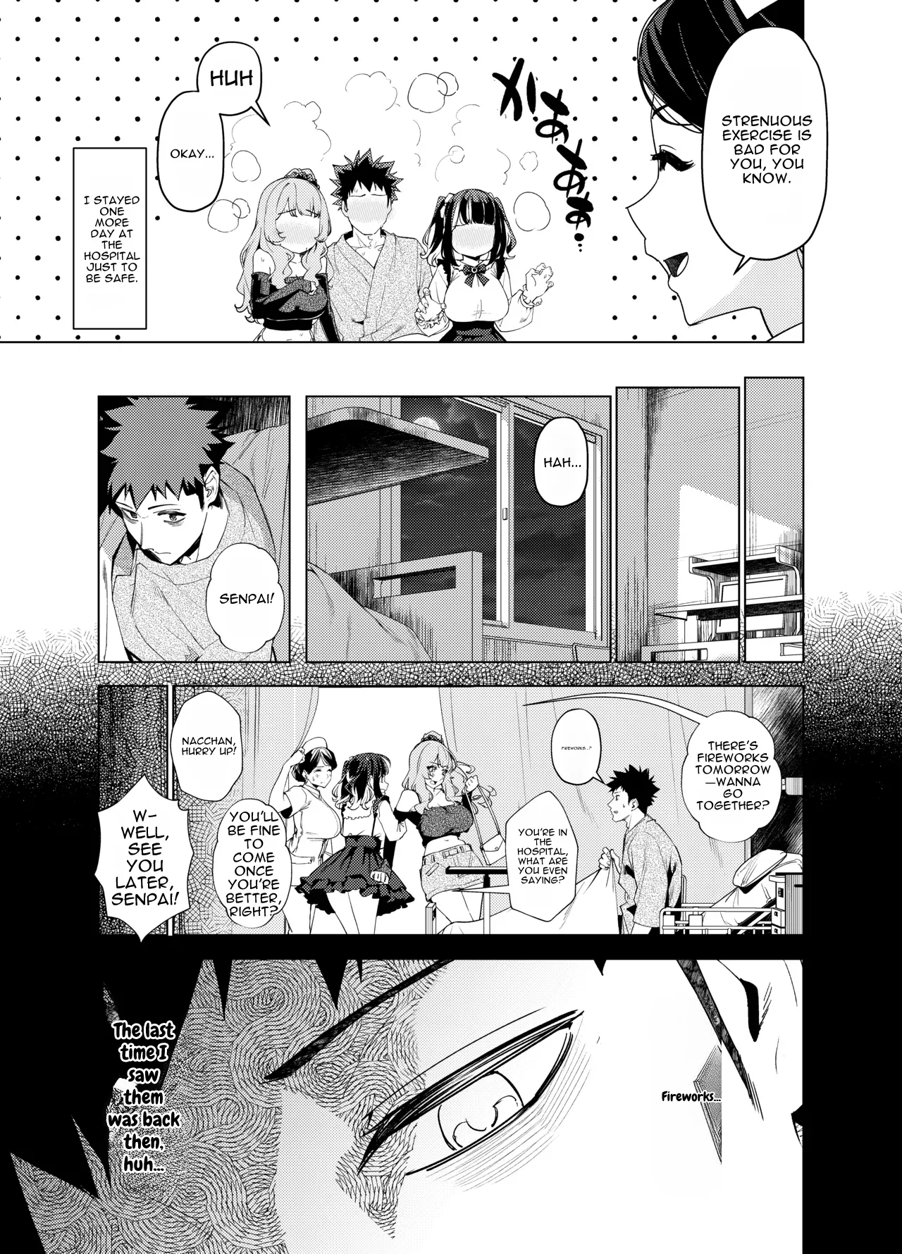 Senpai, Kyou Tomatte mo Ii yo ne? 3 — preview page 19
