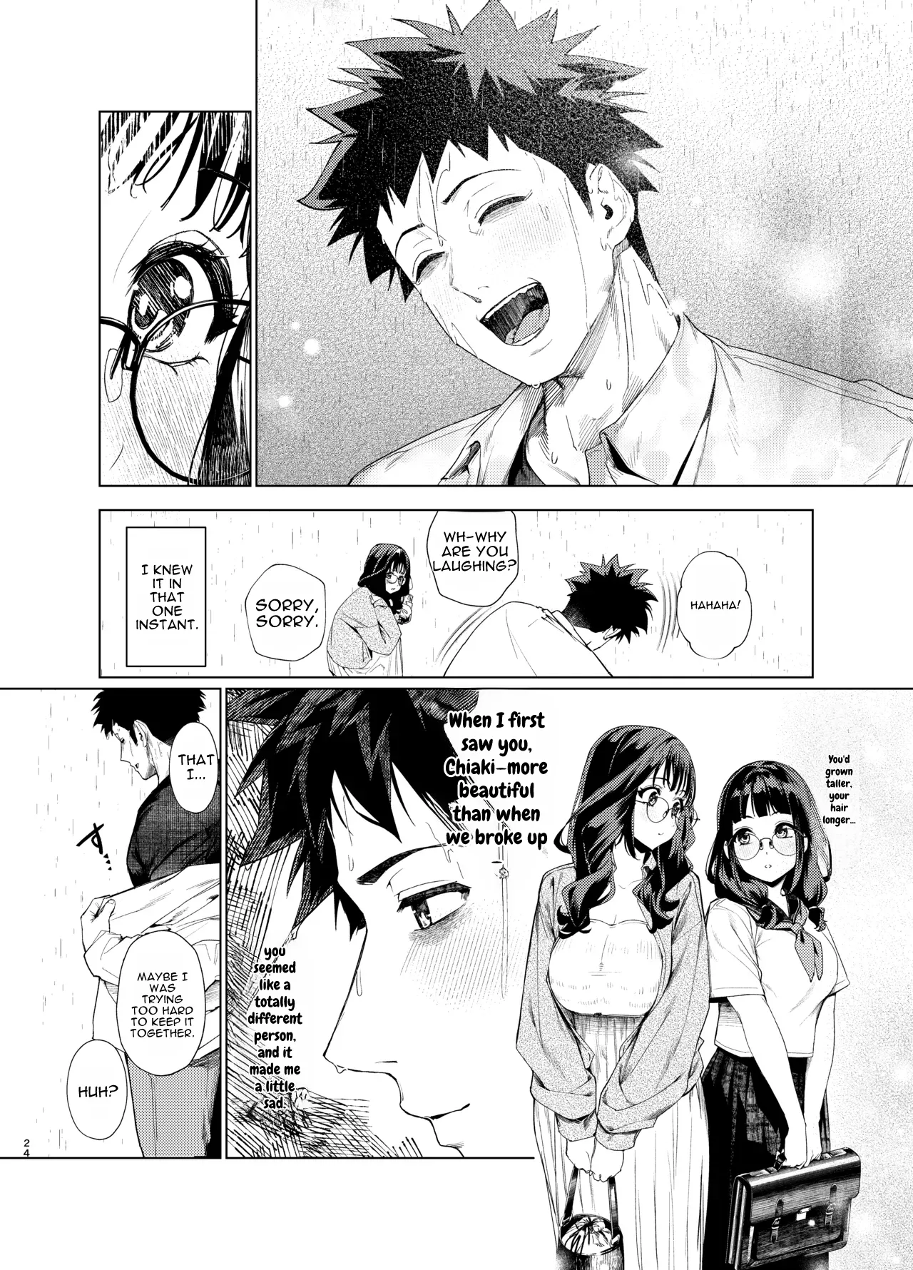 Senpai, Kyou Tomatte mo Ii yo ne? 3 – Chapter 1 – page 24