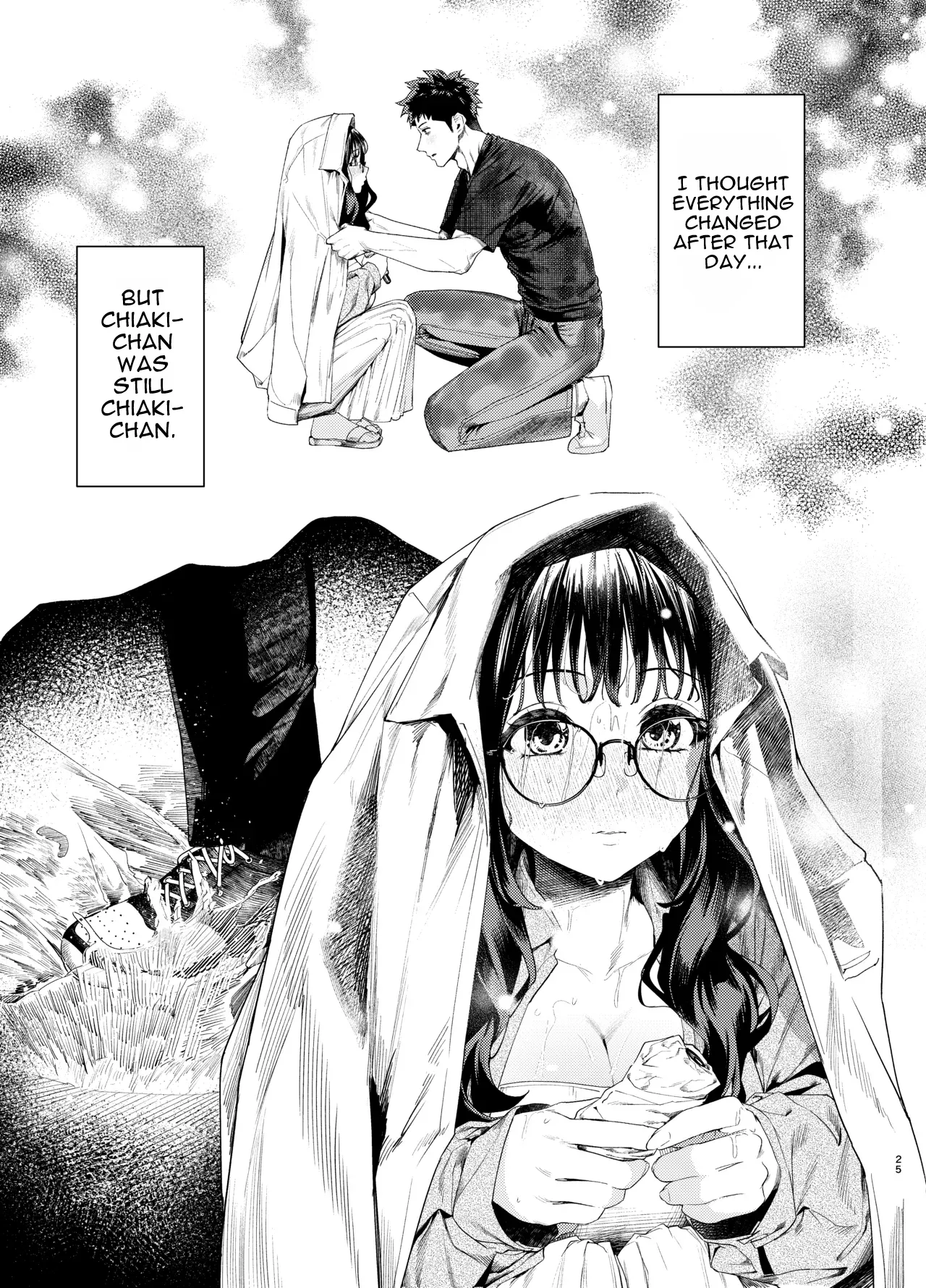 Senpai, Kyou Tomatte mo Ii yo ne? 3 – Chapter 1 – page 25
