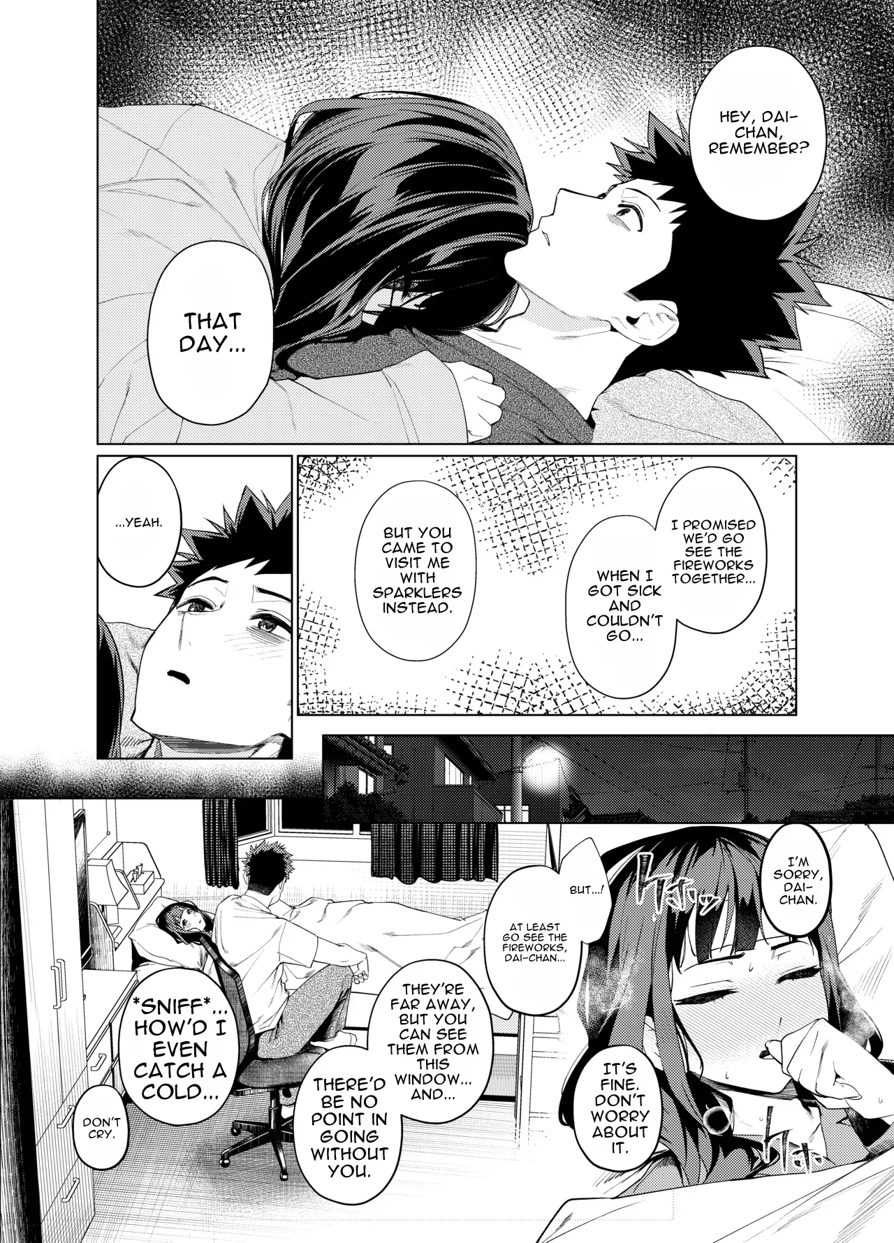 Senpai, Kyou Tomatte mo Ii yo ne? 3 – Chapter 1 – page 32