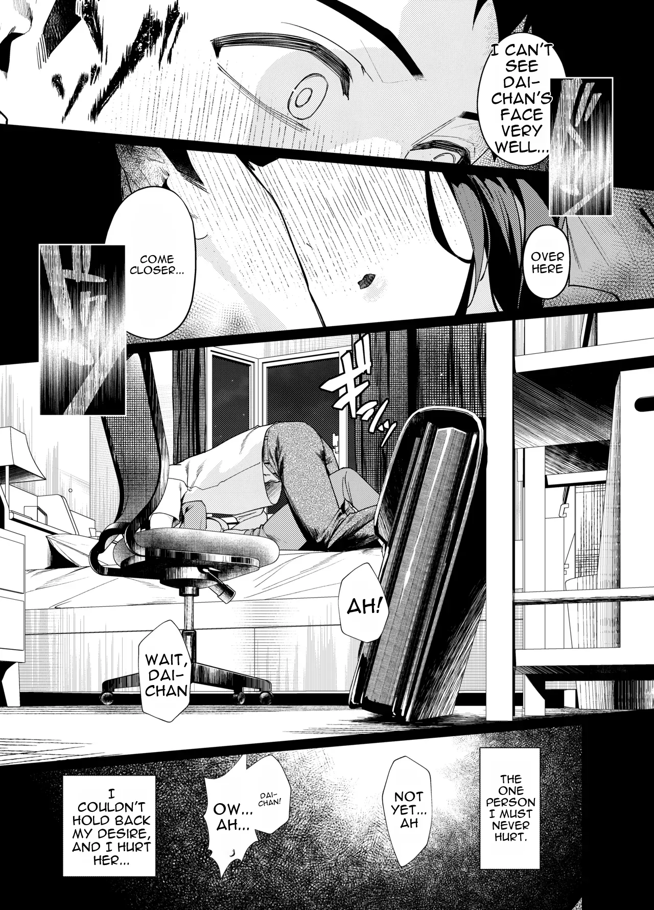 Senpai, Kyou Tomatte mo Ii yo ne? 3 – Chapter 1 – page 35