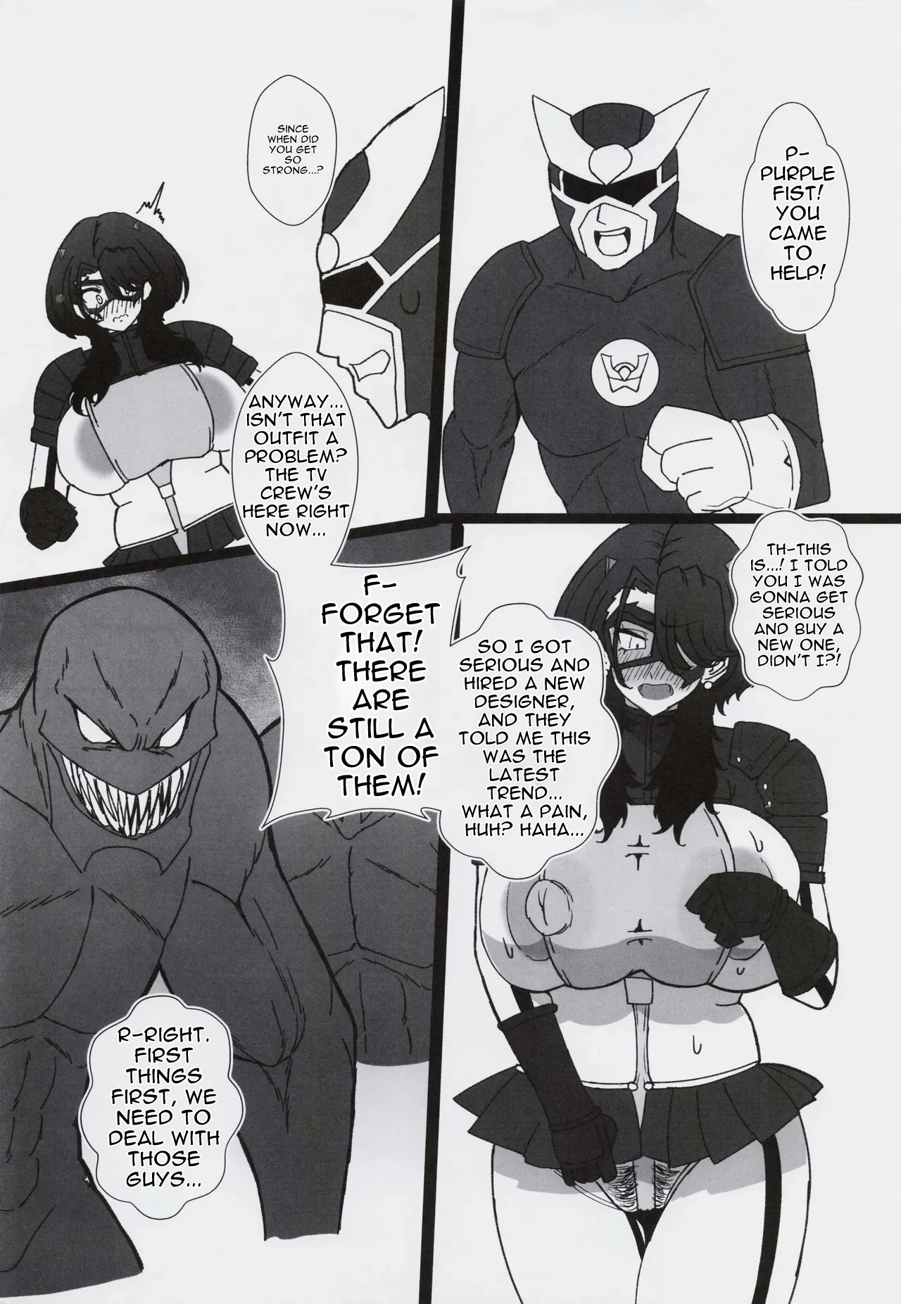 Koredemo Hero Datta Noni #2 — preview page 10