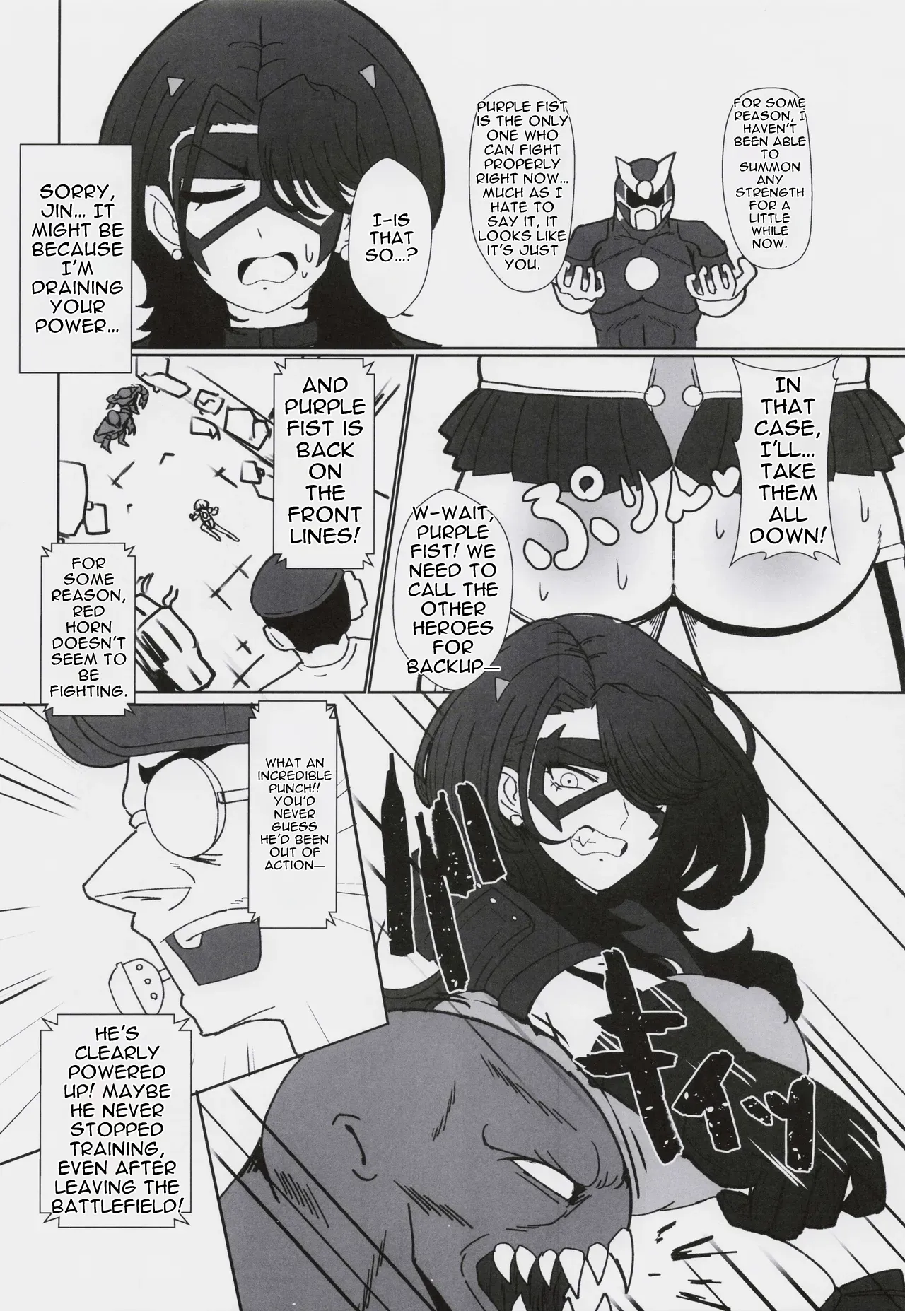 Koredemo Hero Datta Noni #2 — preview page 11