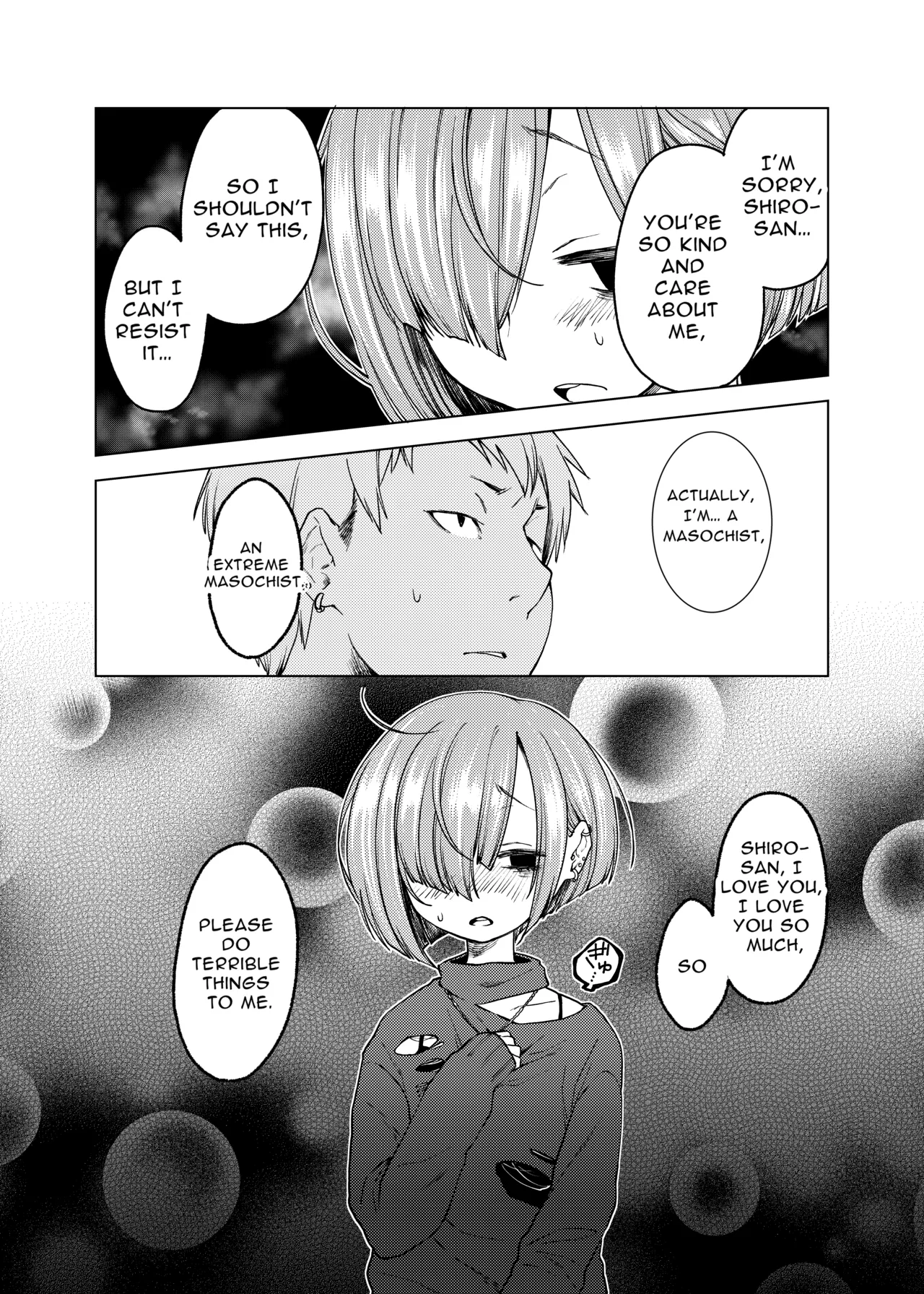 Ippai Ijimete, Ippai Aishite. | Tease me lots, Love me lots. — preview page 5