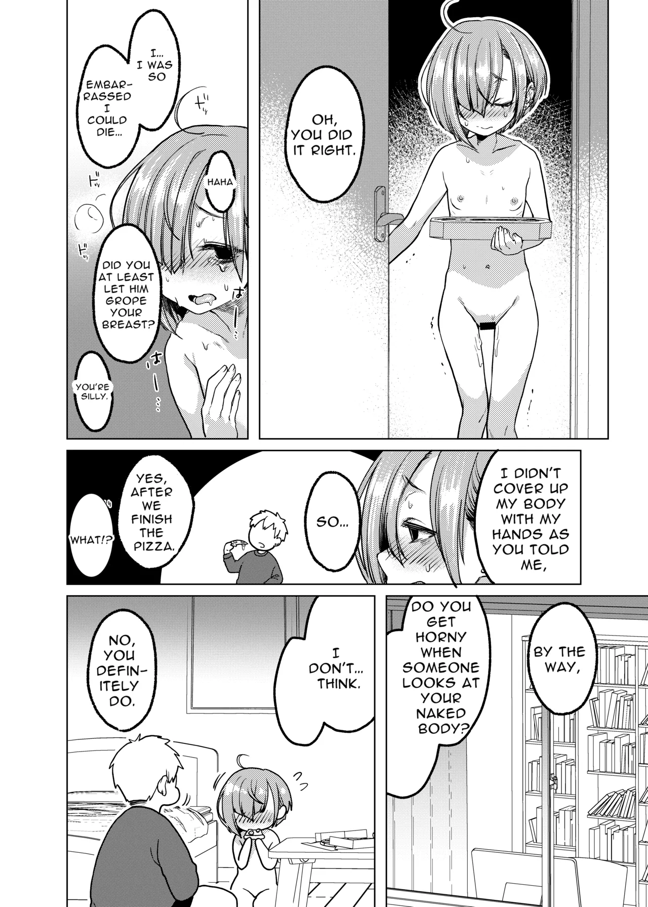 Ippai Ijimete, Ippai Aishite. | Tease me lots, Love me lots. — preview page 15