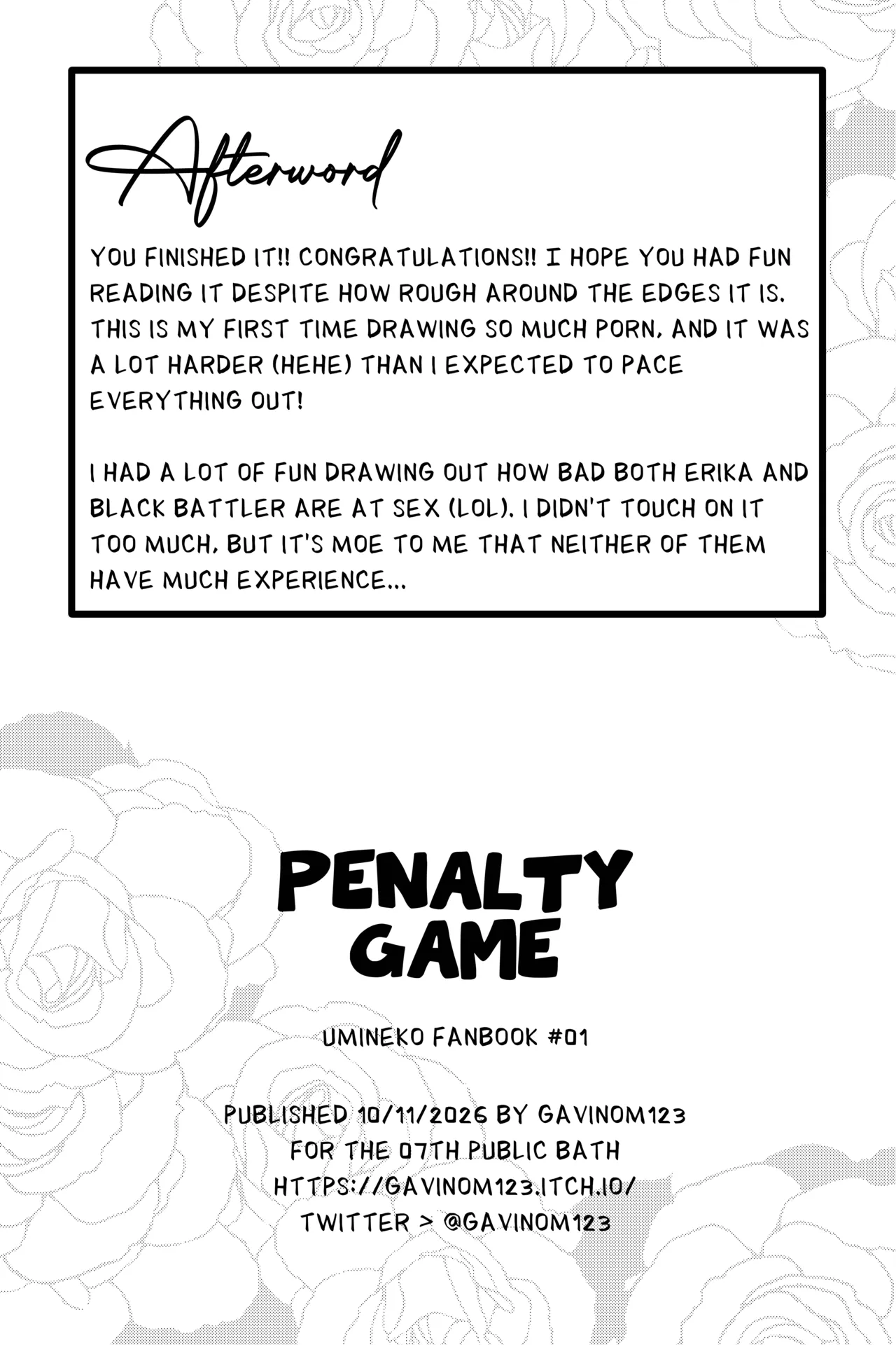 PENALTY GAME — preview page 16