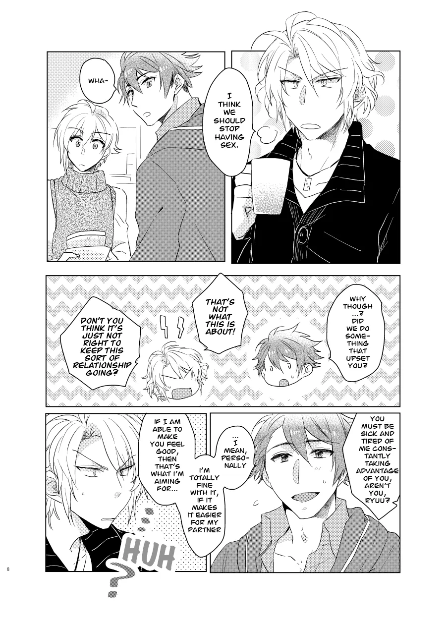 This wasn’t supposed to go like this! — preview page 8