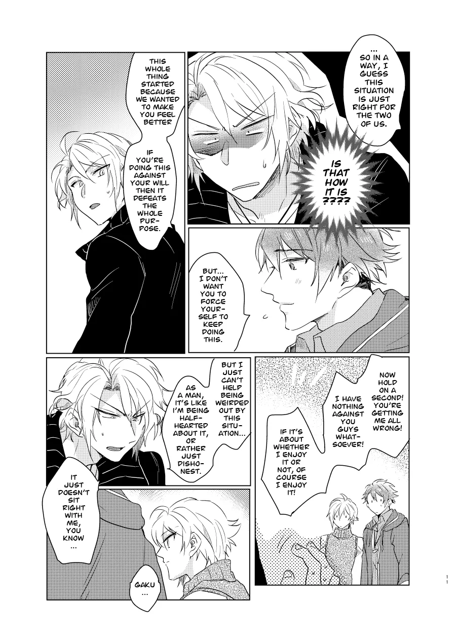 This wasn’t supposed to go like this! — preview page 11