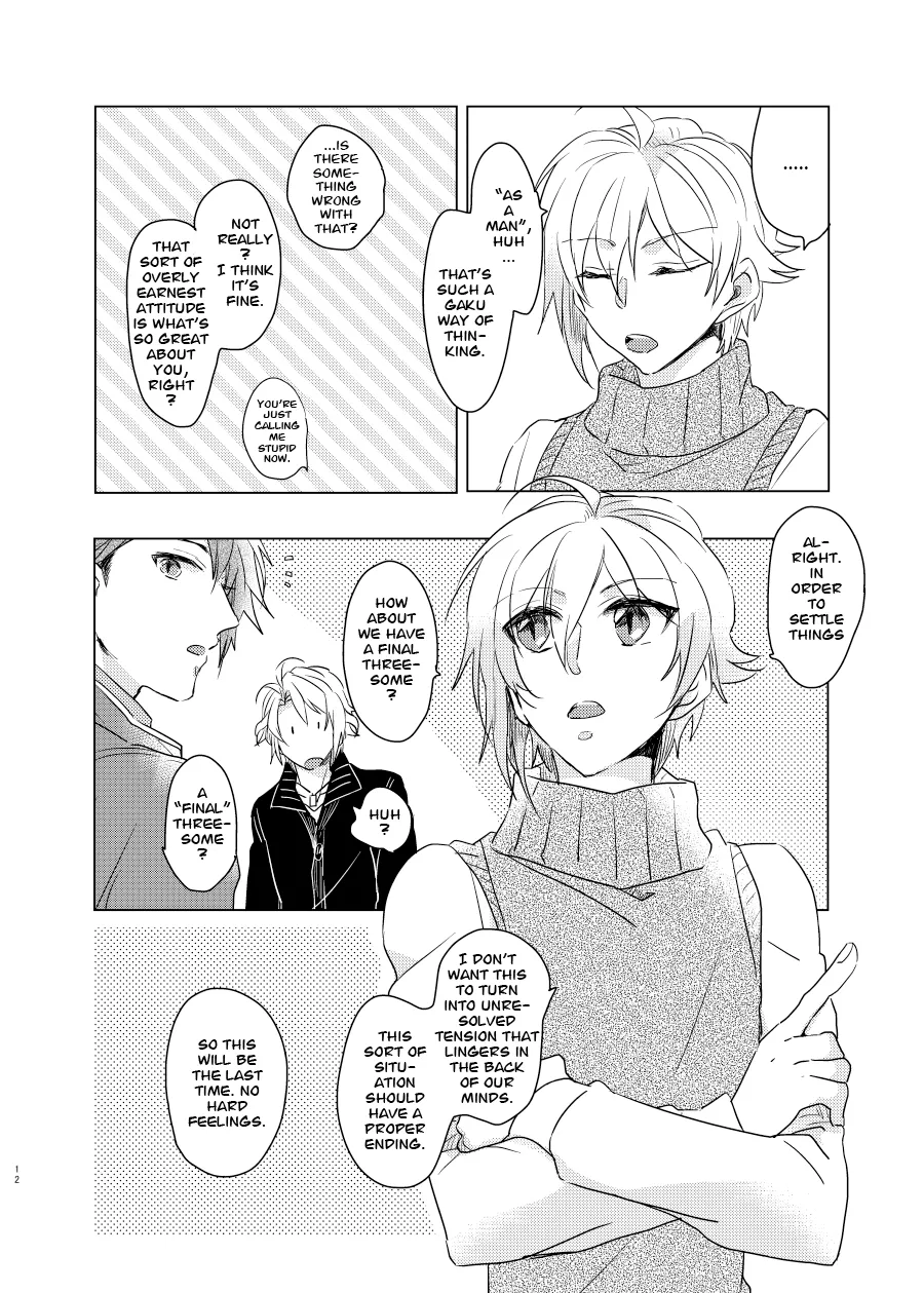 This wasn’t supposed to go like this! — preview page 12