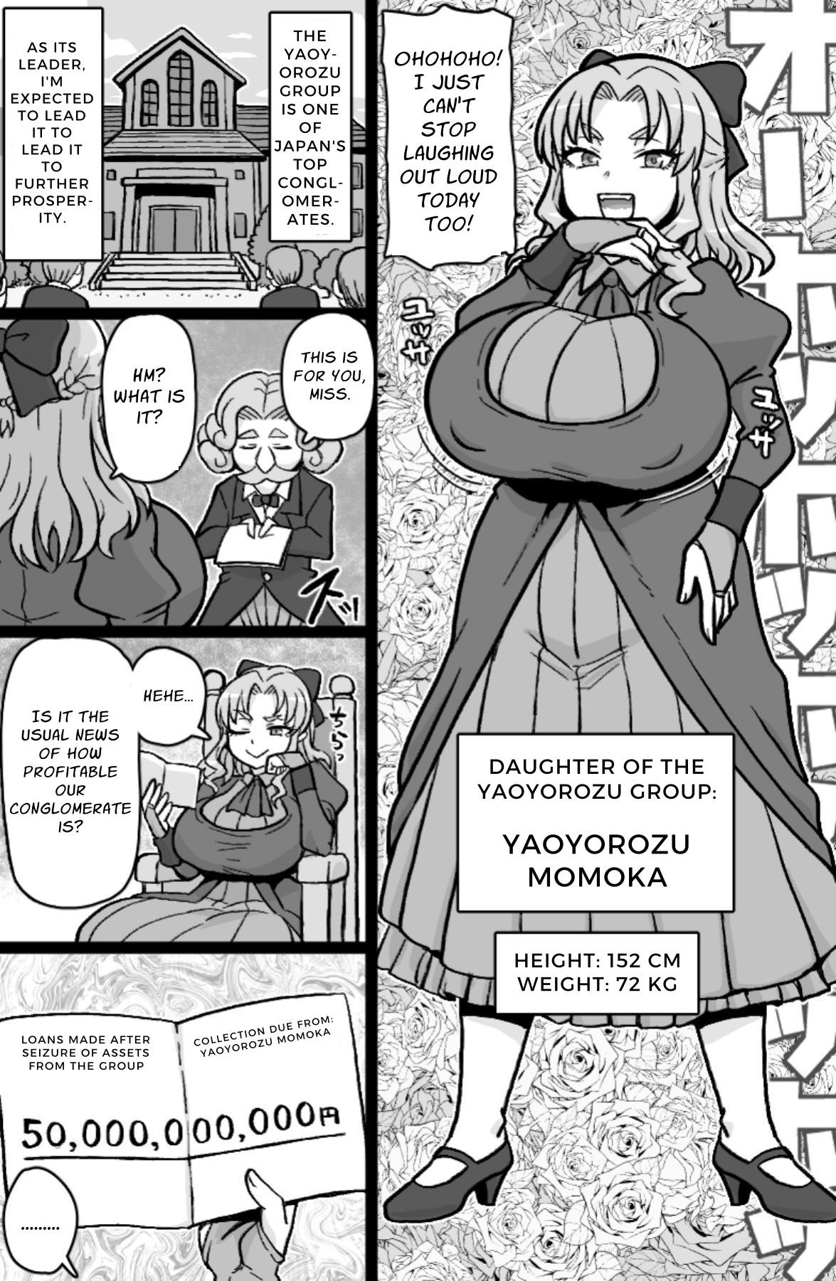 Shakkin 500-oku o Nikutai de Harau Hame ni Natta Ojou-sama | An Heiress Forced to Pay Off Fifty Billion Yen in Debt with Her Body — preview page 2