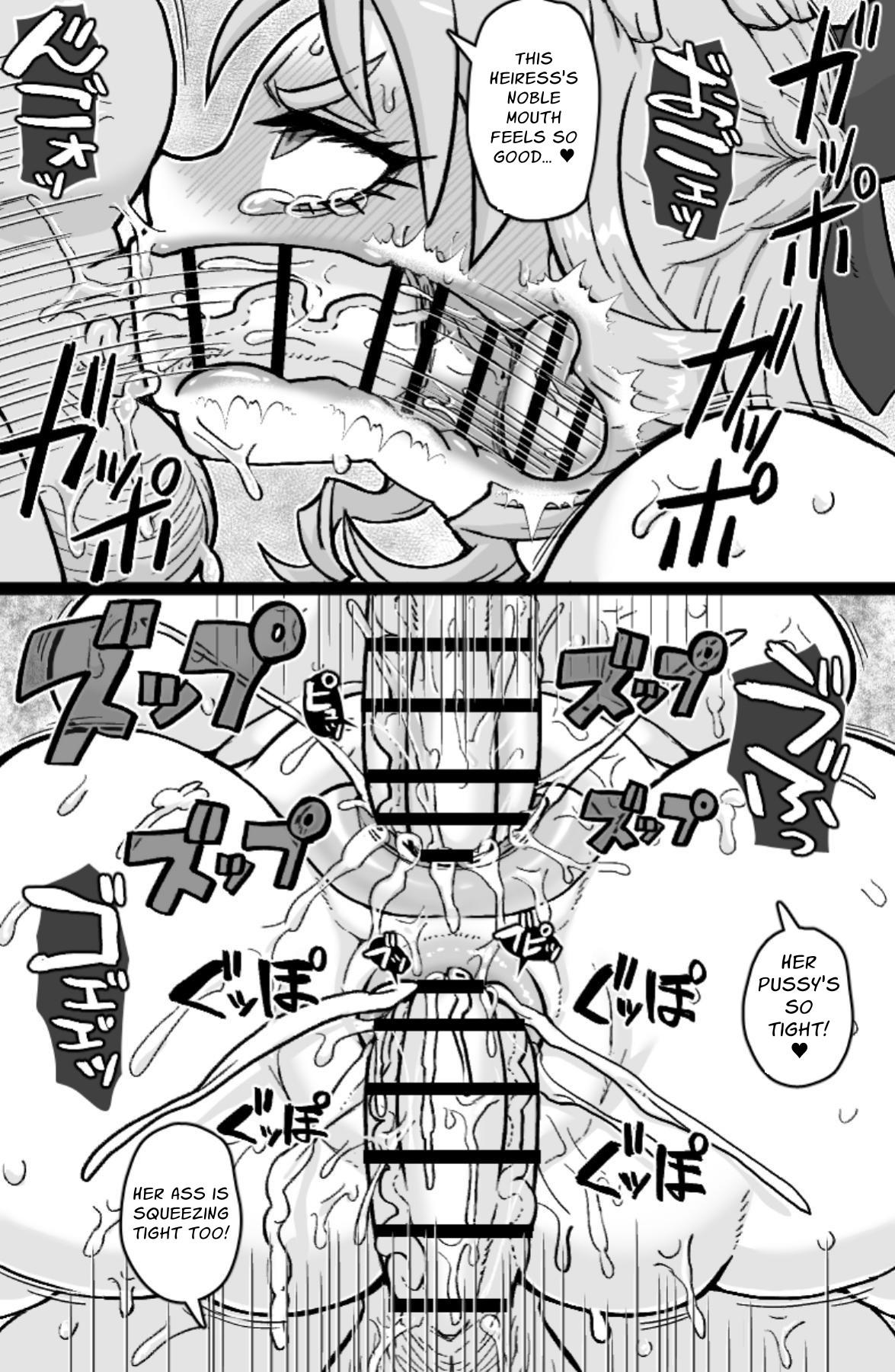 Shakkin 500-oku o Nikutai de Harau Hame ni Natta Ojou-sama | An Heiress Forced to Pay Off Fifty Billion Yen in Debt with Her Body — preview page 5