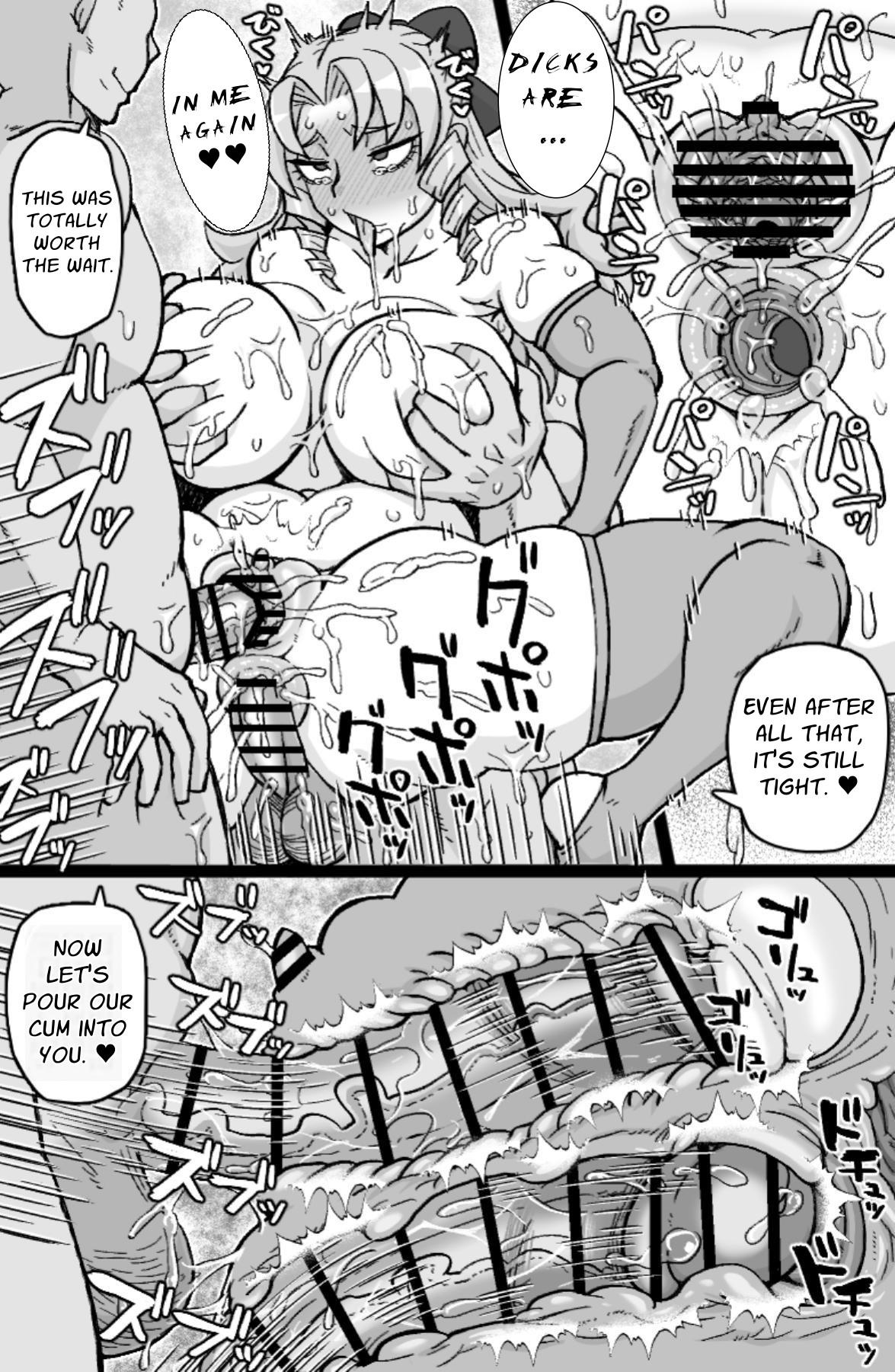 Shakkin 500-oku o Nikutai de Harau Hame ni Natta Ojou-sama | An Heiress Forced to Pay Off Fifty Billion Yen in Debt with Her Body — preview page 12