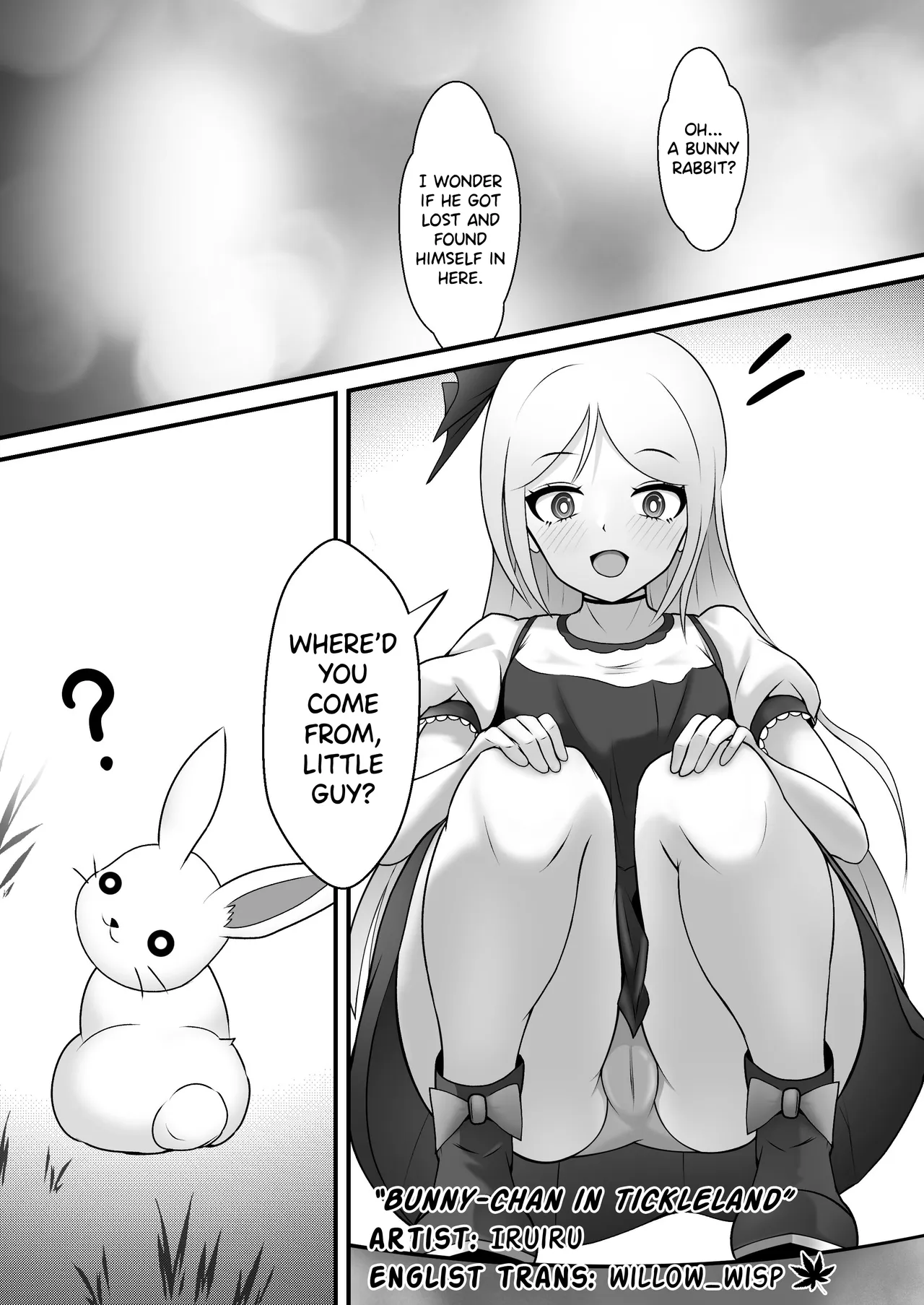 Bunny-chan in Tickleland | Kusuguri no Kuni no Bunny-chan — preview page 2