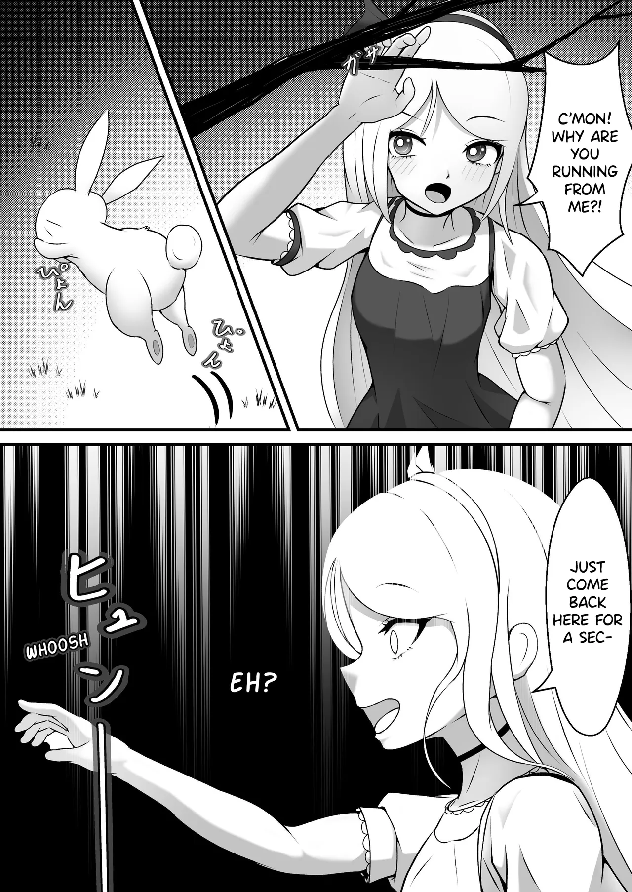 Bunny-chan in Tickleland | Kusuguri no Kuni no Bunny-chan — preview page 4