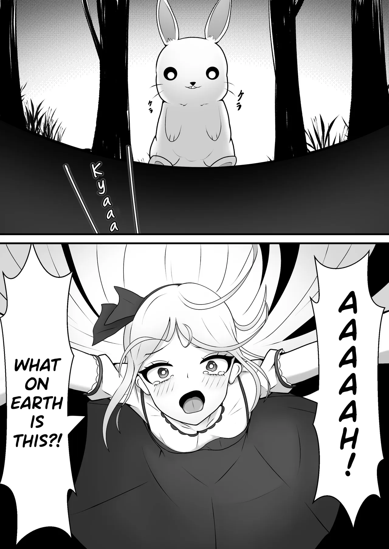 Bunny-chan in Tickleland | Kusuguri no Kuni no Bunny-chan — preview page 5