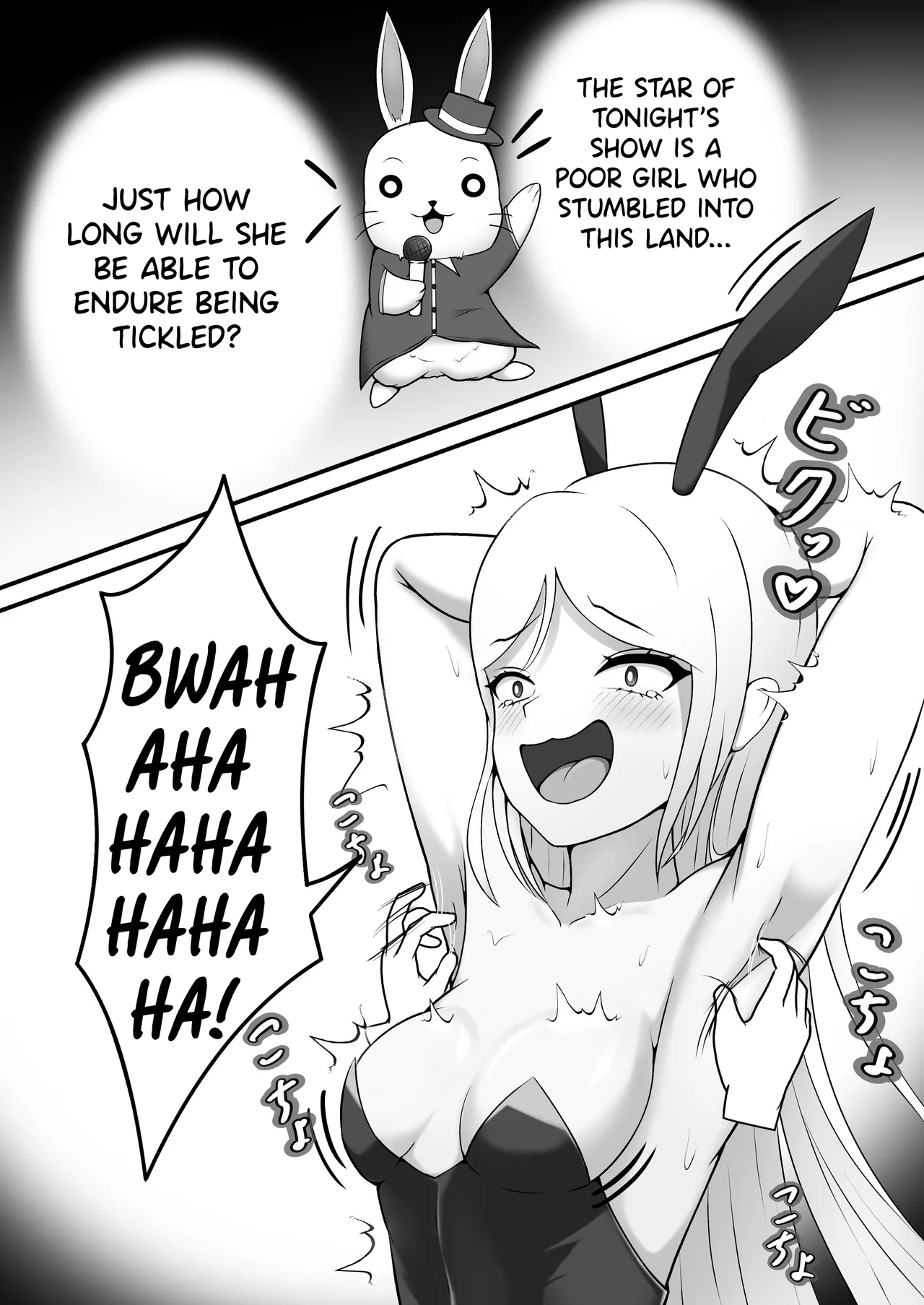 Bunny-chan in Tickleland | Kusuguri no Kuni no Bunny-chan — preview page 8
