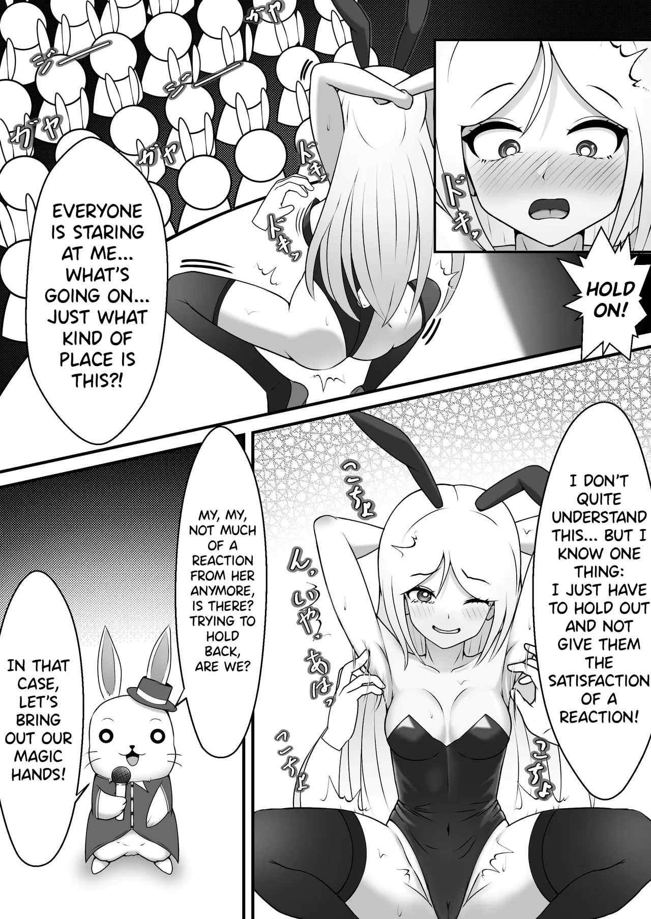 Bunny-chan in Tickleland | Kusuguri no Kuni no Bunny-chan — preview page 9