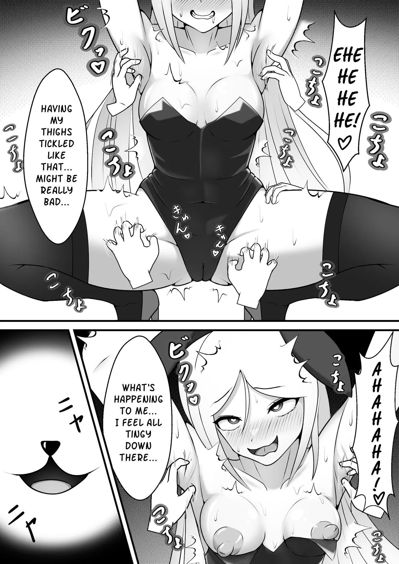 Bunny-chan in Tickleland | Kusuguri no Kuni no Bunny-chan — preview page 11