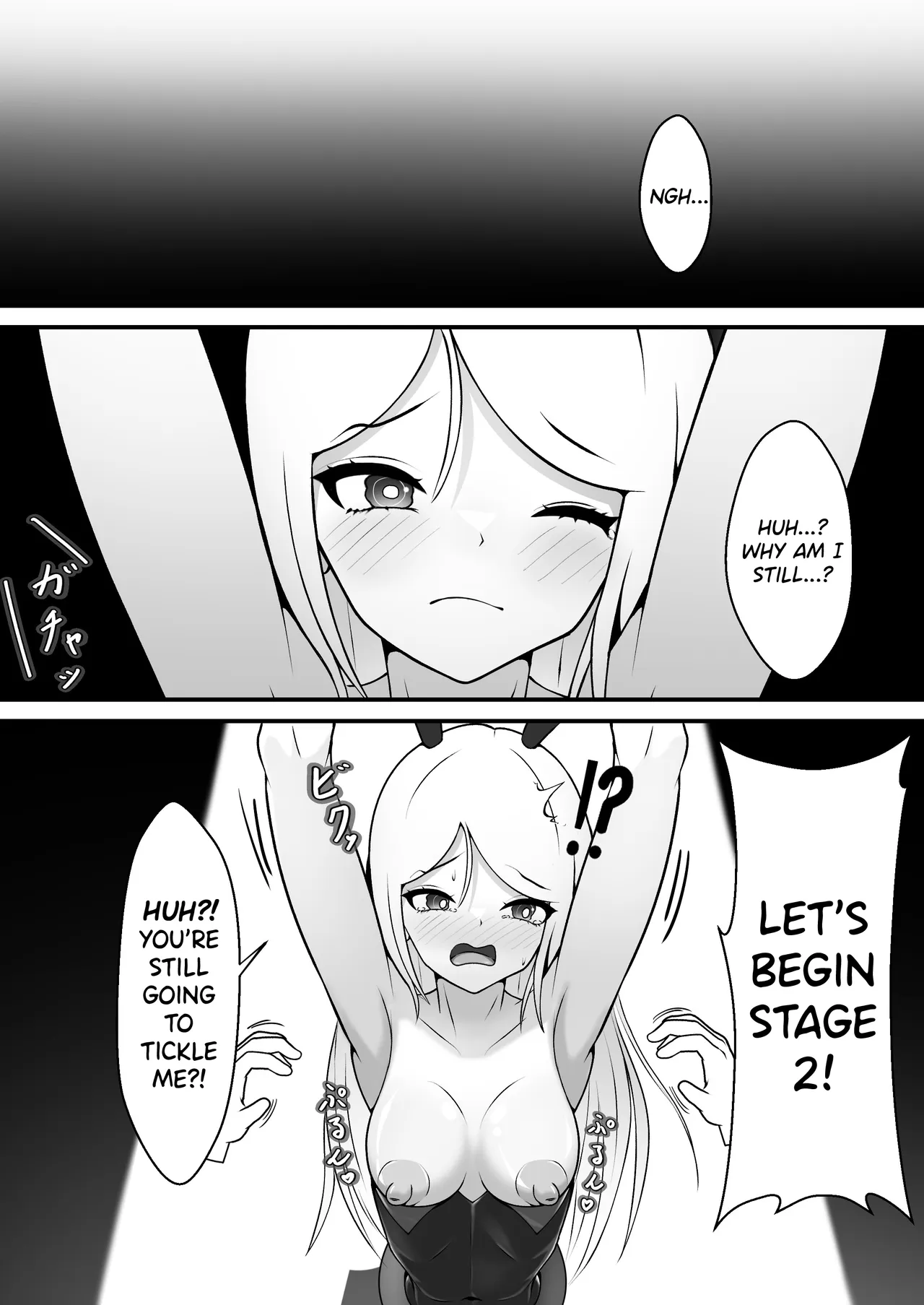 Bunny-chan in Tickleland | Kusuguri no Kuni no Bunny-chan — preview page 13
