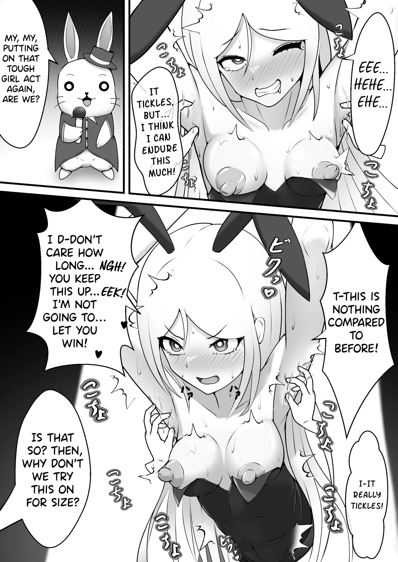Bunny-chan in Tickleland | Kusuguri no Kuni no Bunny-chan — preview page 14