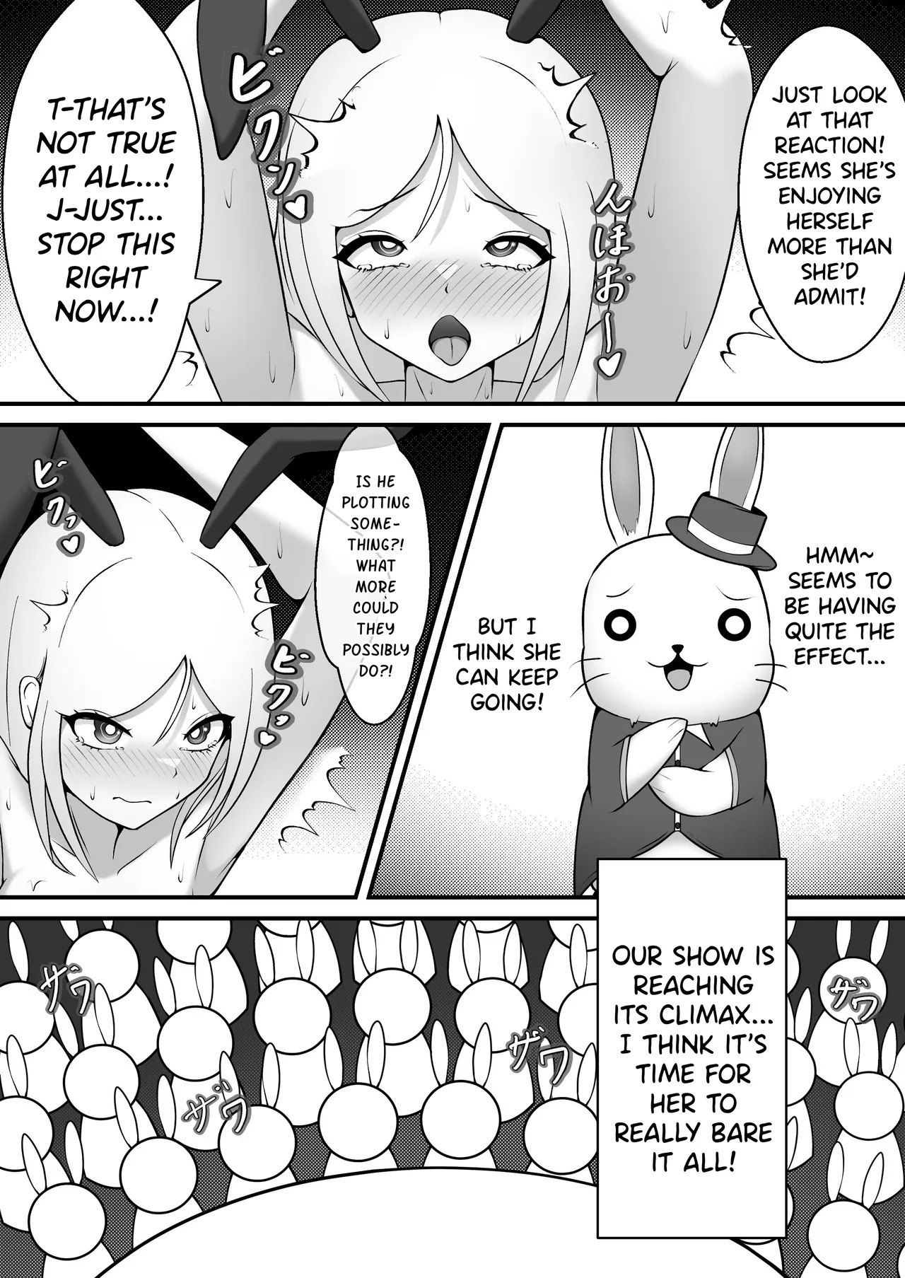 Bunny-chan in Tickleland | Kusuguri no Kuni no Bunny-chan — preview page 16