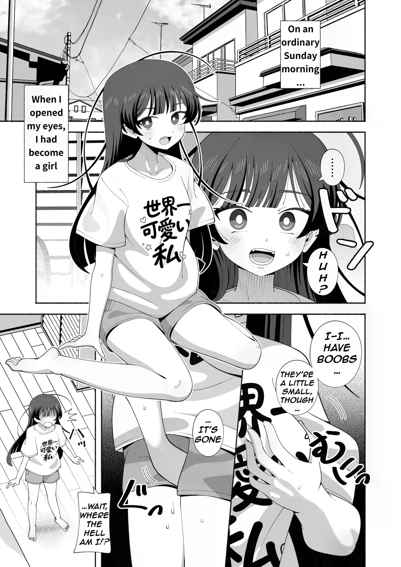 Ore no Karada ni Natta Iinchou ga Koufun Shisugi! | The Class Rep Who Ended Up in My Body Is Way Too Aroused! — preview page 2
