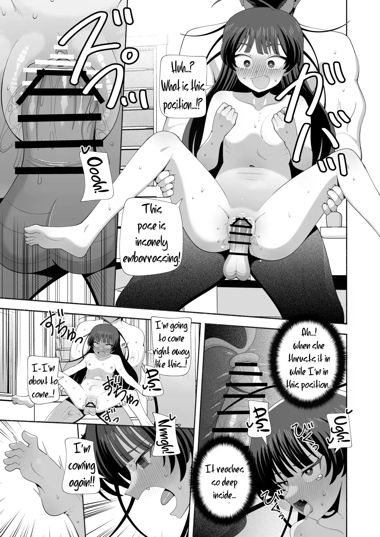 Ore no Karada ni Natta Iinchou ga Koufun Shisugi! | The Class Rep Who Ended Up in My Body Is Way Too Aroused! – Chapter 1 – page 26