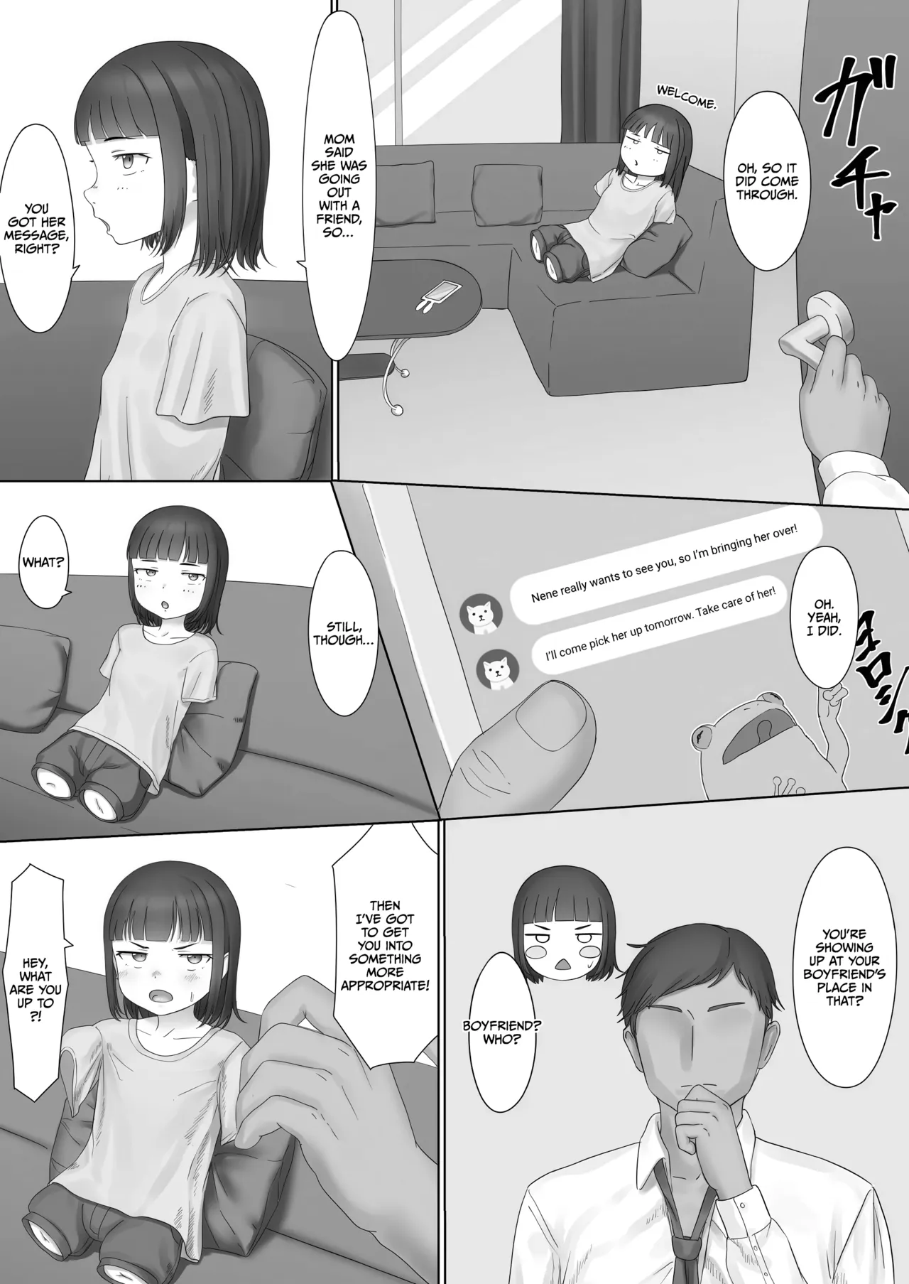 Kesson Chuui Quad Amputee — preview page 1
