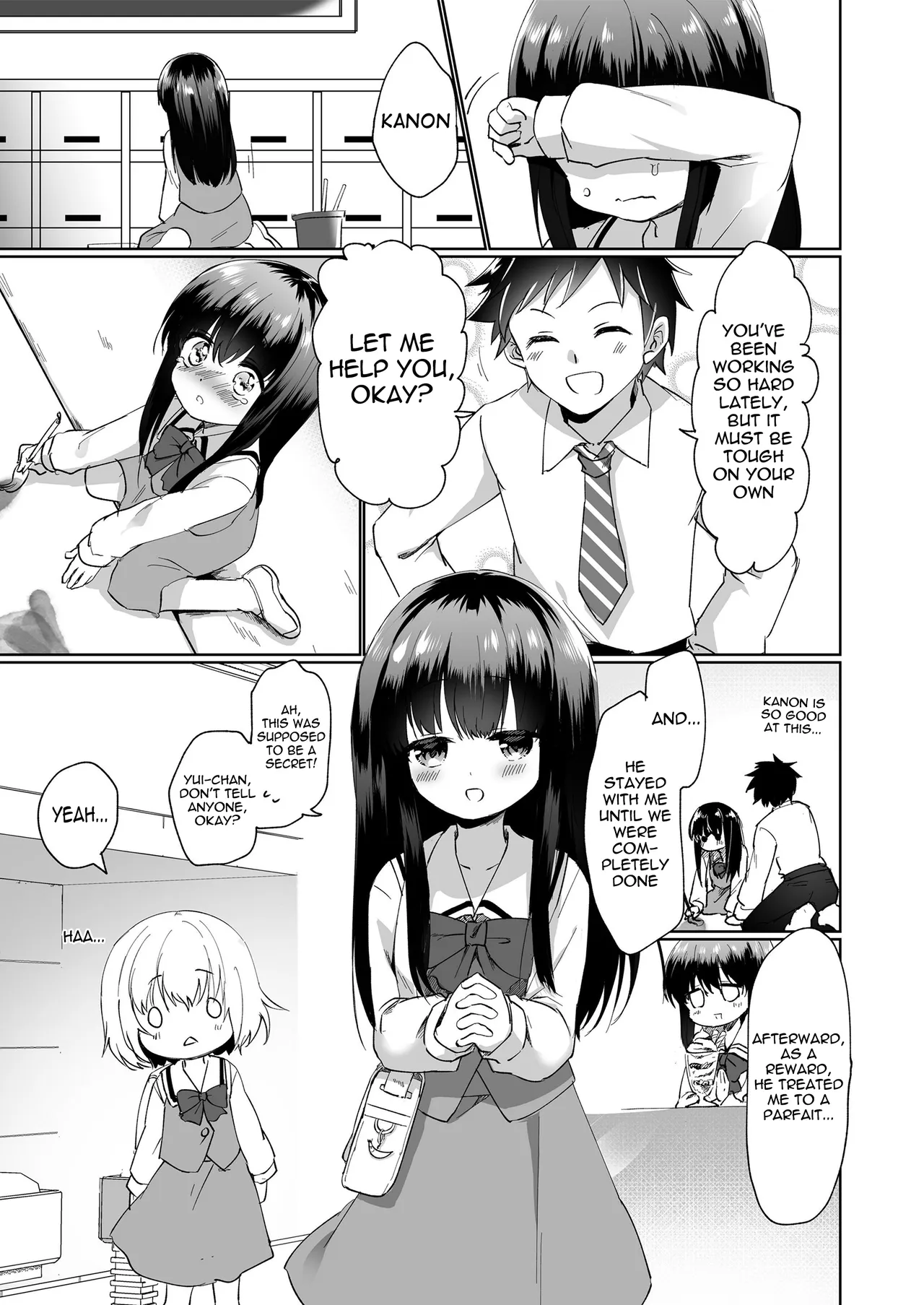 A Dream for Just the Two of Us — preview page 3