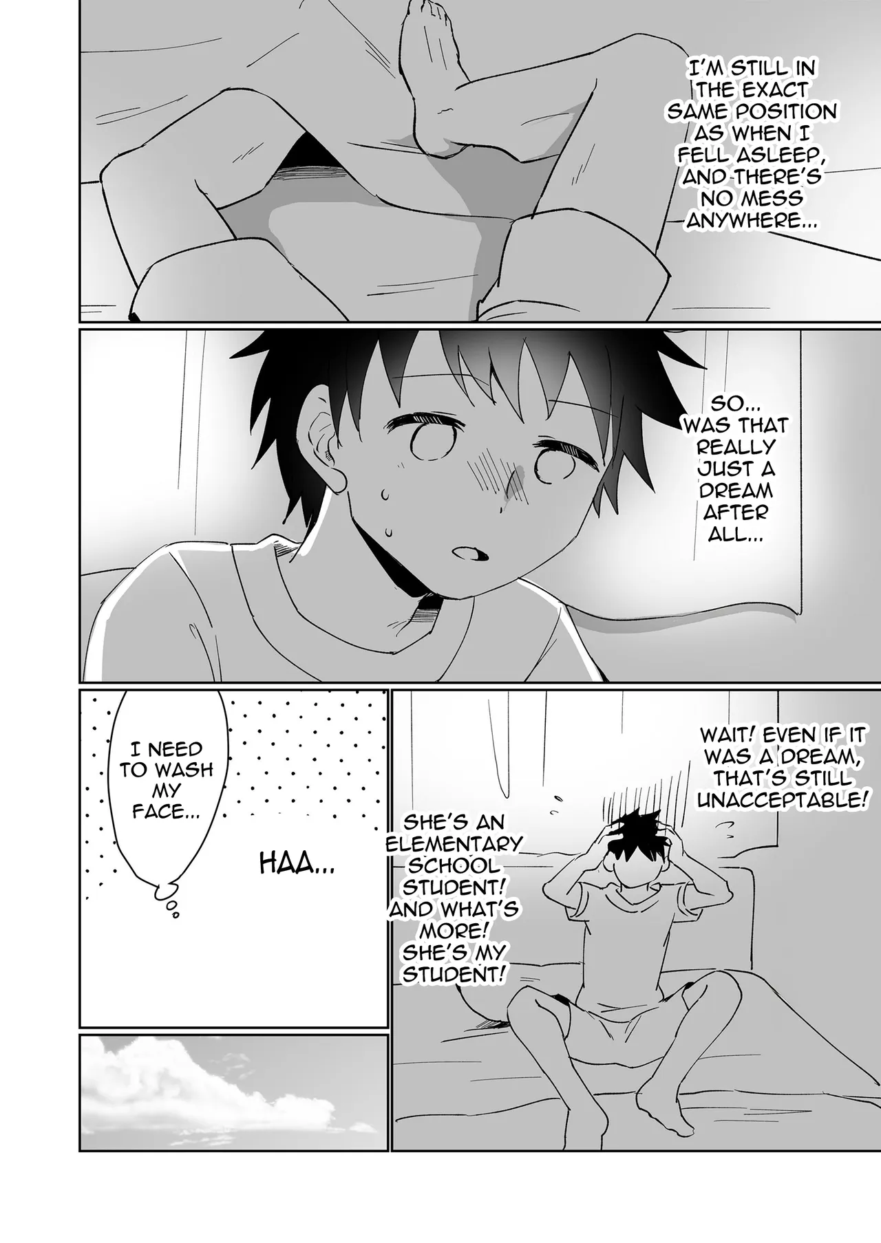 A Dream for Just the Two of Us – Chapter 1 – page 22