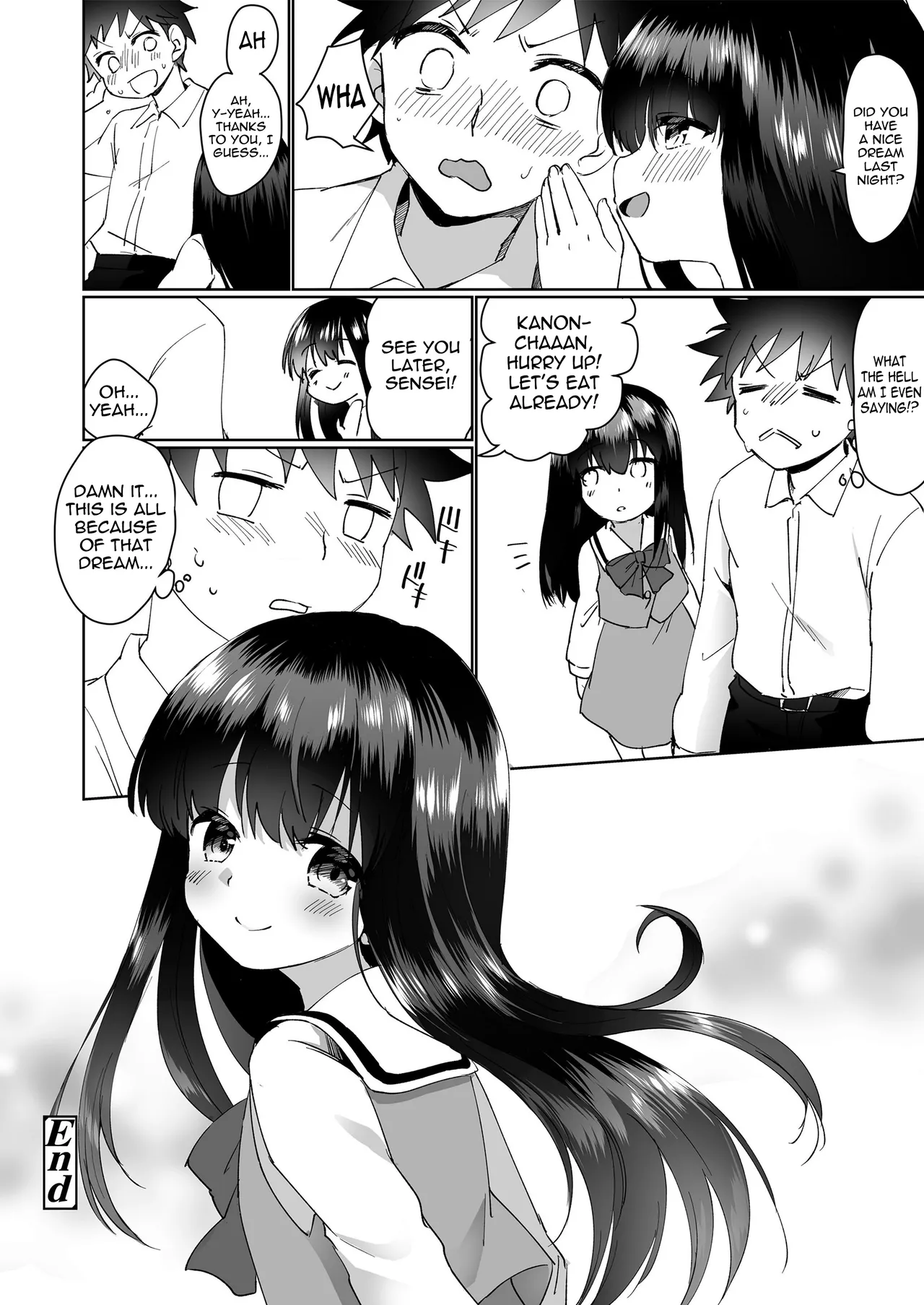 A Dream for Just the Two of Us – Chapter 1 – page 24