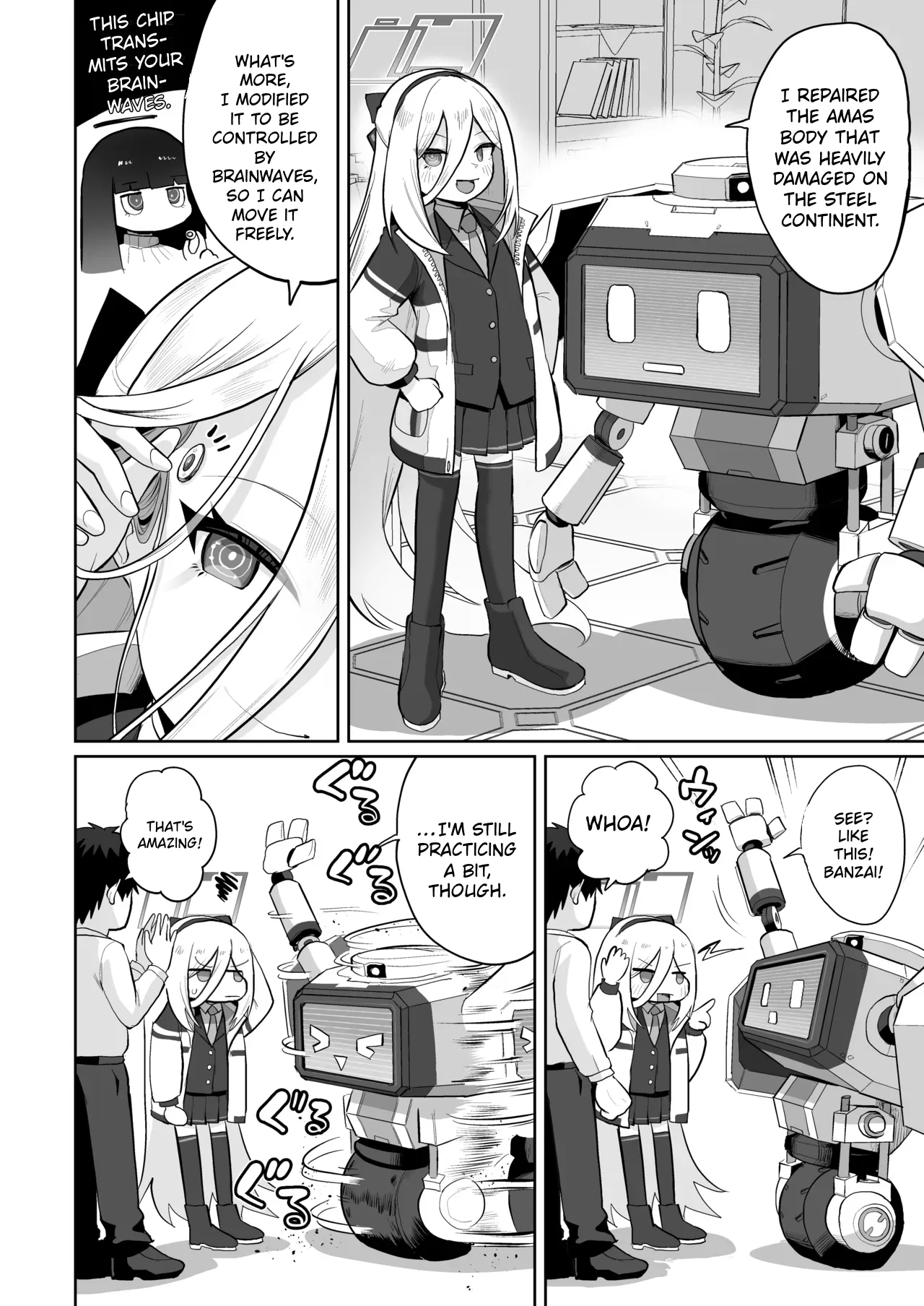 Donna Sugata demo Kimi wa, Konna Sugata demo Anata wa, 2 | No Matter What Form You Take, You’re Still You, 2 — preview page 3