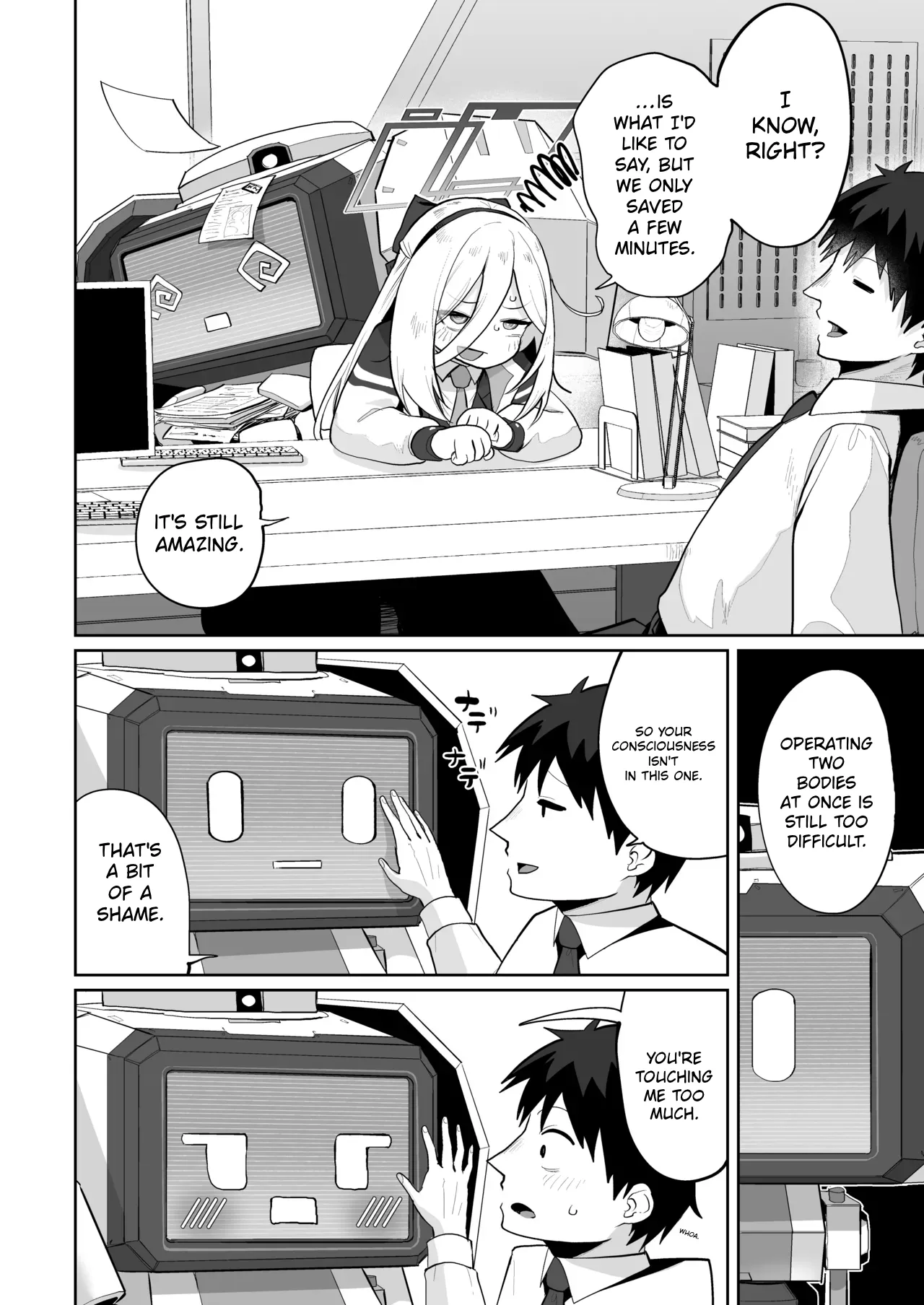 Donna Sugata demo Kimi wa, Konna Sugata demo Anata wa, 2 | No Matter What Form You Take, You’re Still You, 2 — preview page 5
