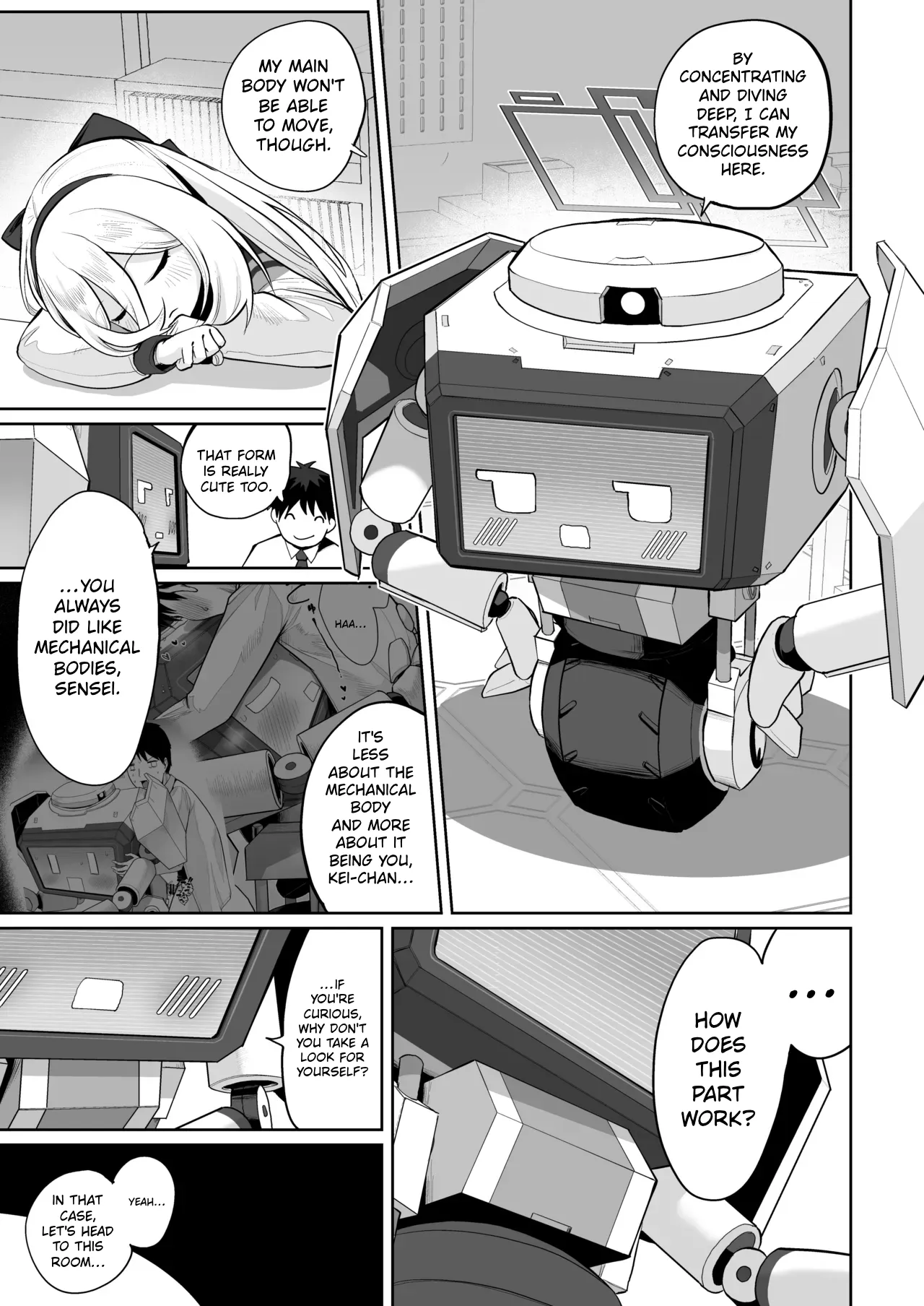 Donna Sugata demo Kimi wa, Konna Sugata demo Anata wa, 2 | No Matter What Form You Take, You’re Still You, 2 — preview page 6