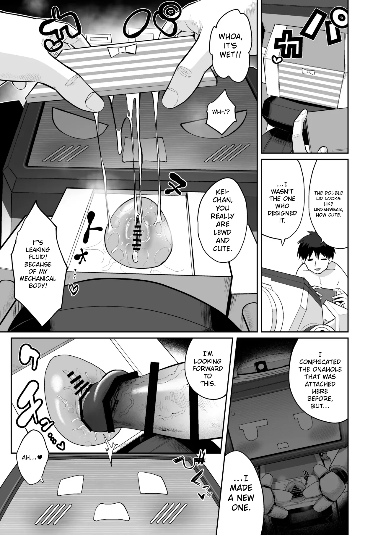 Donna Sugata demo Kimi wa, Konna Sugata demo Anata wa, 2 | No Matter What Form You Take, You’re Still You, 2 — preview page 8