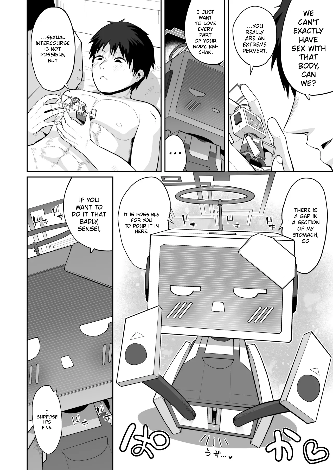 Donna Sugata demo Kimi wa, Konna Sugata demo Anata wa, 2 | No Matter What Form You Take, You’re Still You, 2 — preview page 19