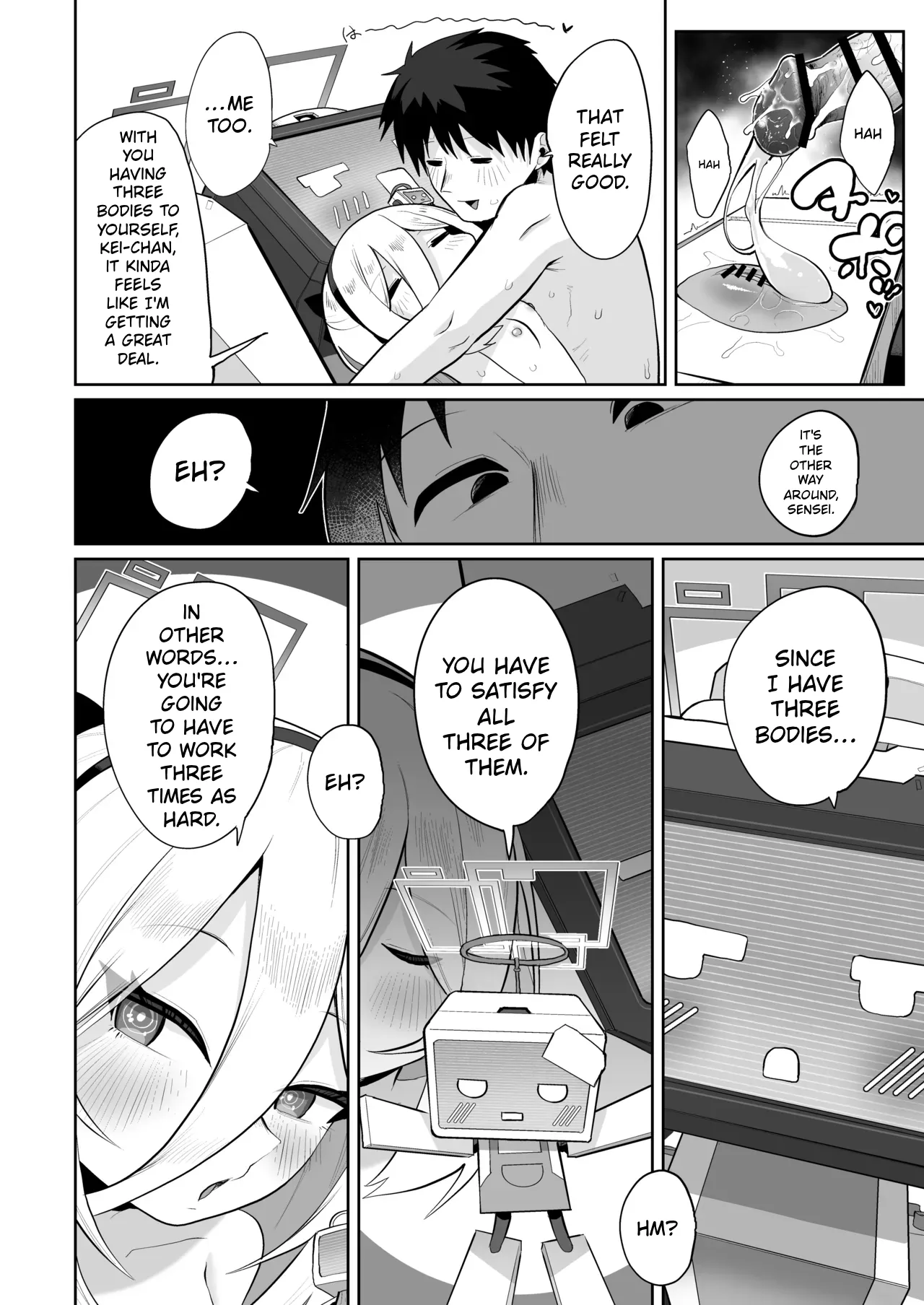 Donna Sugata demo Kimi wa, Konna Sugata demo Anata wa, 2 | No Matter What Form You Take, You’re Still You, 2 – Chapter 1 – page 37