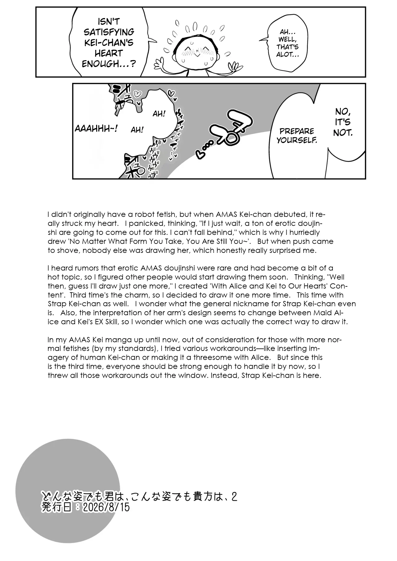 Donna Sugata demo Kimi wa, Konna Sugata demo Anata wa, 2 | No Matter What Form You Take, You’re Still You, 2 – Chapter 1 – page 38