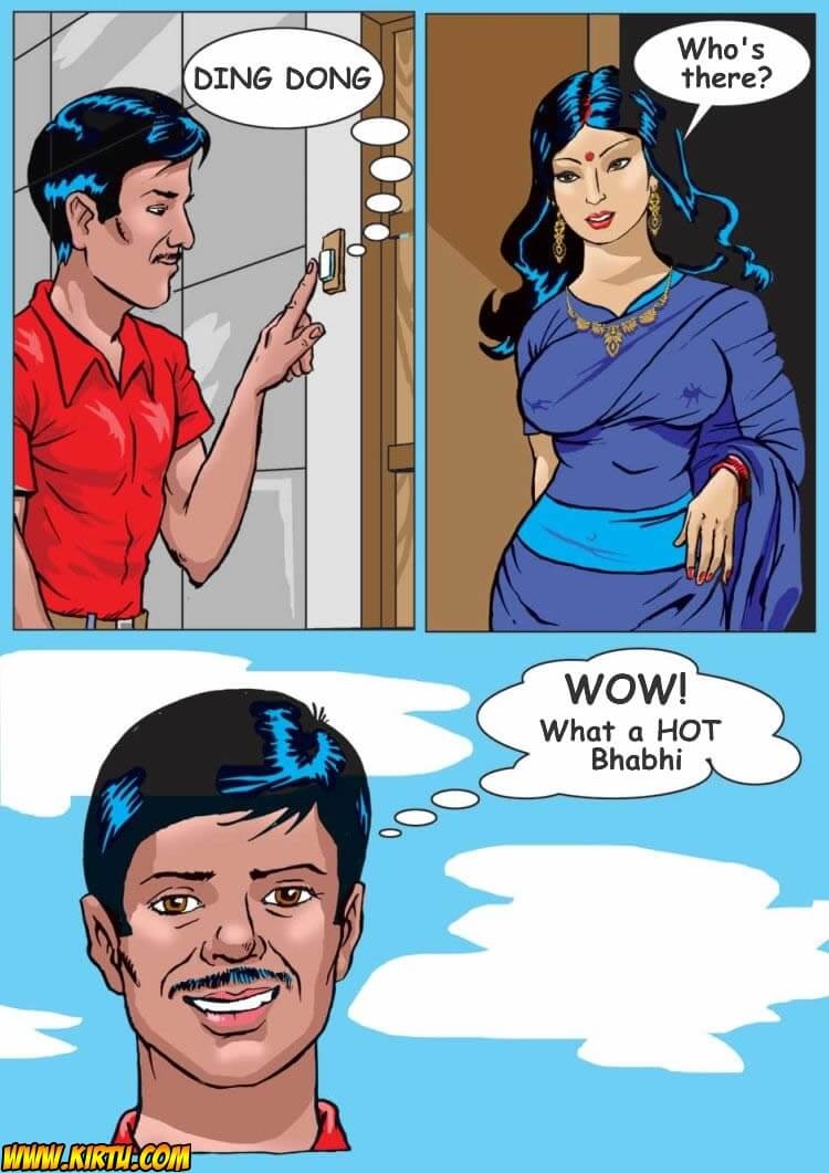 Savita Bhabhi 1 – Bra Salesman — preview page 2