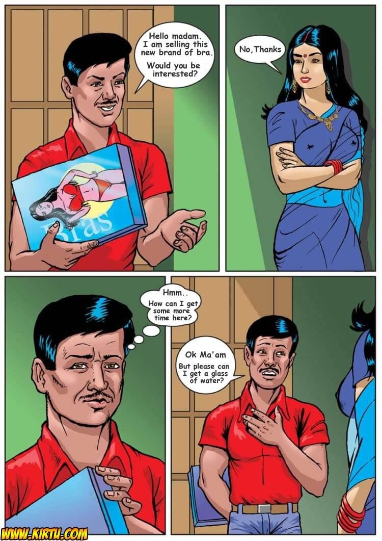 Savita Bhabhi 1 – Bra Salesman — preview page 3