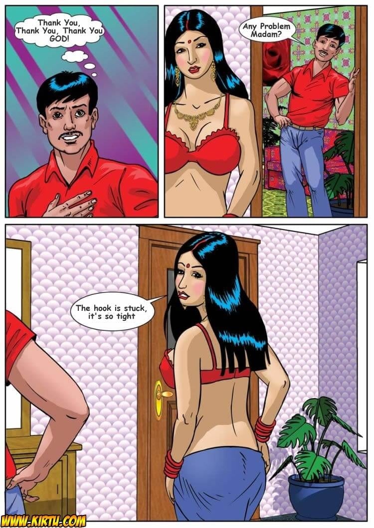 Savita Bhabhi 1 – Bra Salesman — preview page 14