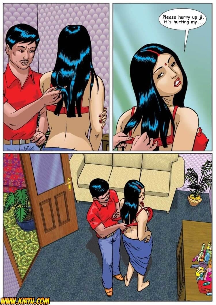 Savita Bhabhi 1 – Bra Salesman — preview page 15