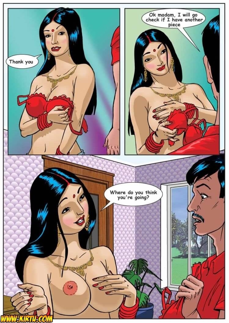Savita Bhabhi 1 – Bra Salesman — preview page 16