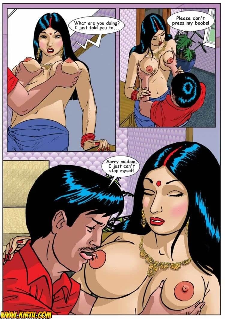 Savita Bhabhi 1 – Bra Salesman — preview page 19