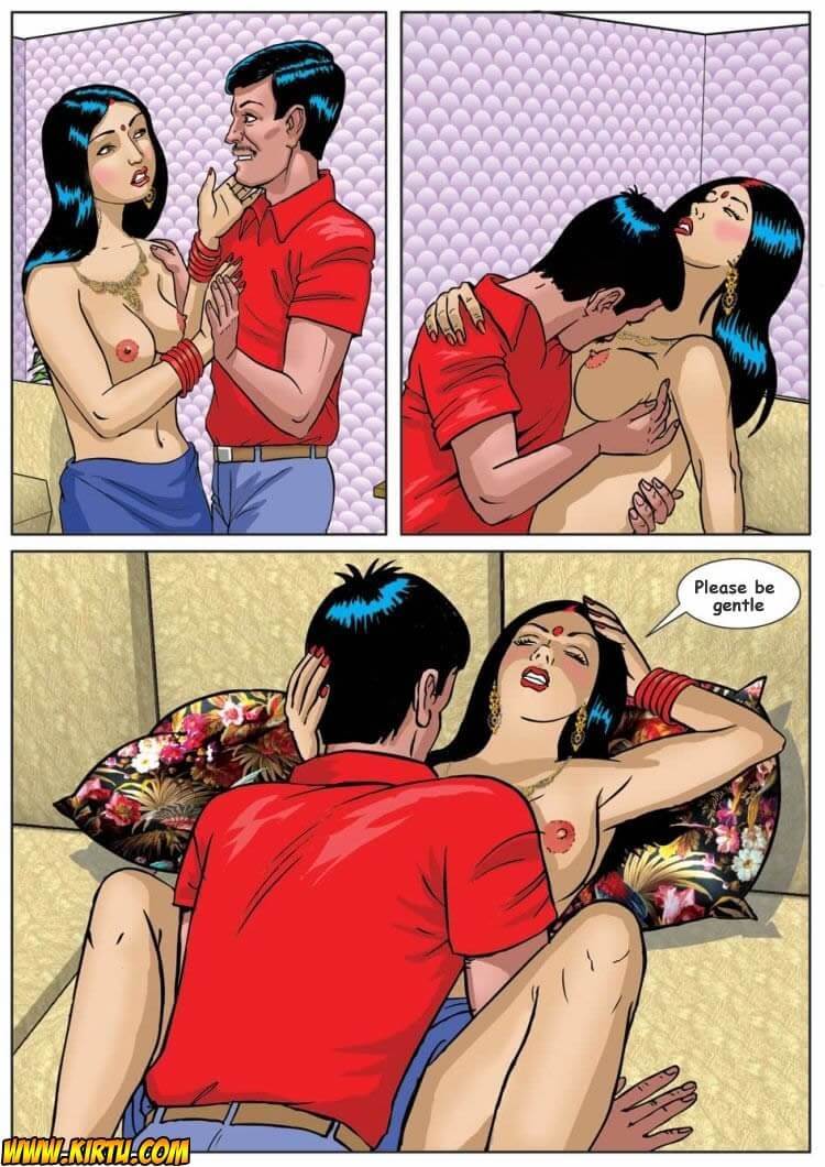 Savita Bhabhi 1 – Bra Salesman – Chapter 1 – page 21