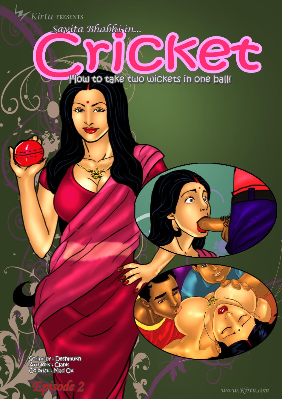 Savita Bhabhi 2 – Cricket — preview page 1