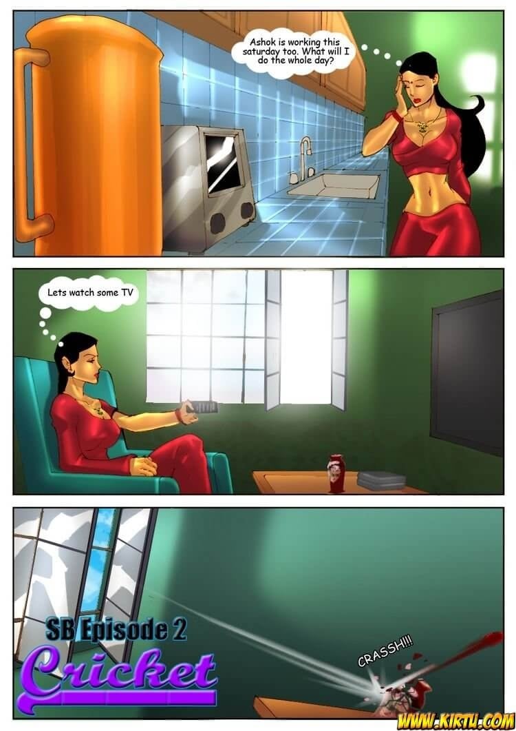Savita Bhabhi 2 – Cricket — preview page 2