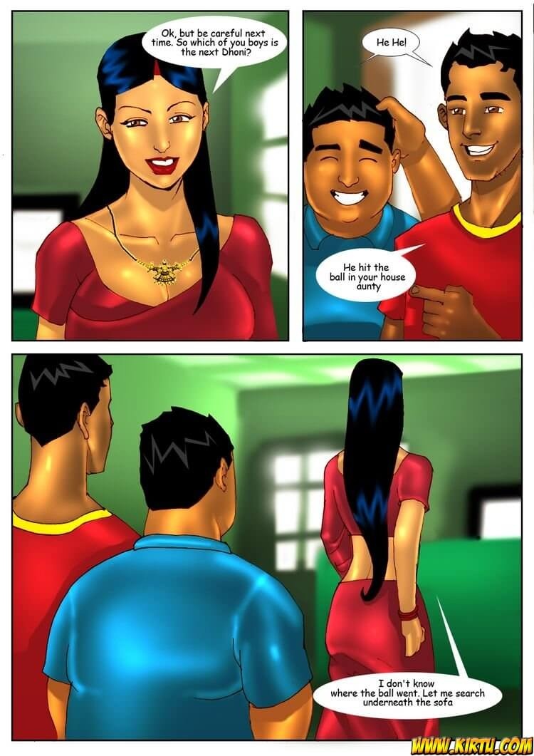 Savita Bhabhi 2 – Cricket — preview page 4