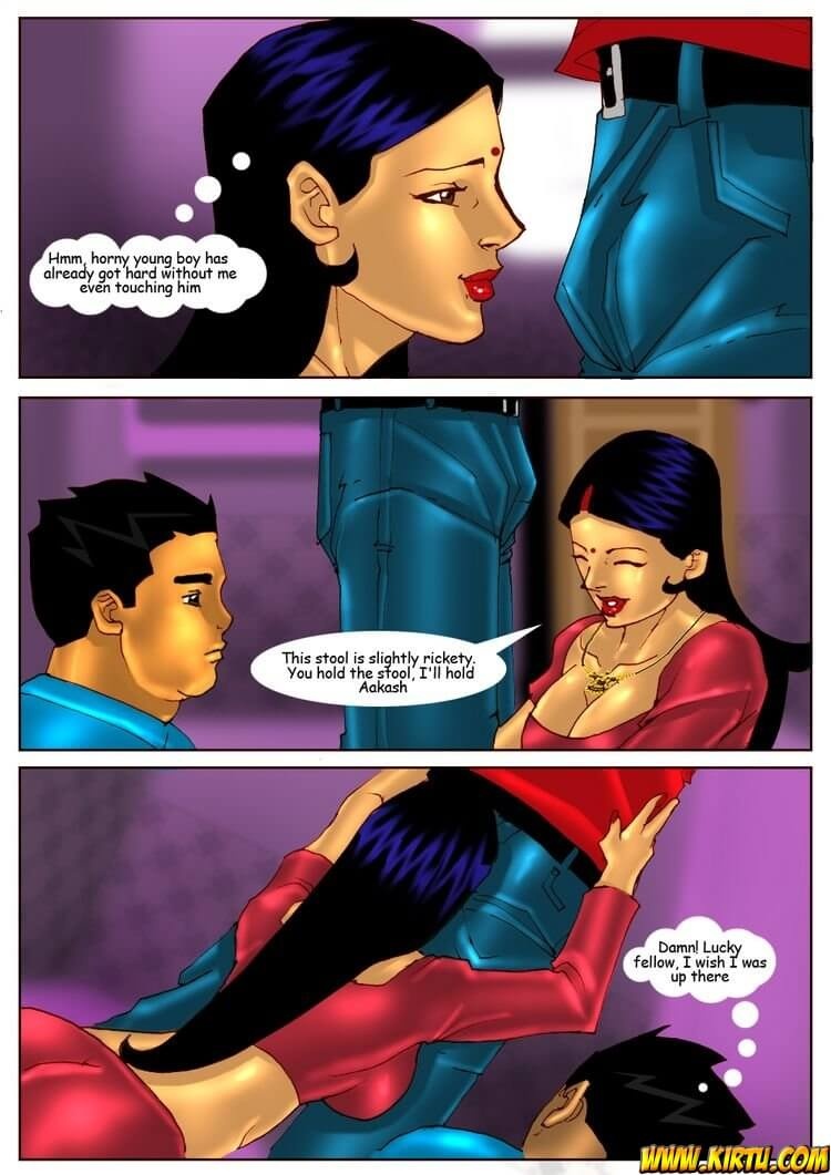 Savita Bhabhi 2 – Cricket — preview page 8